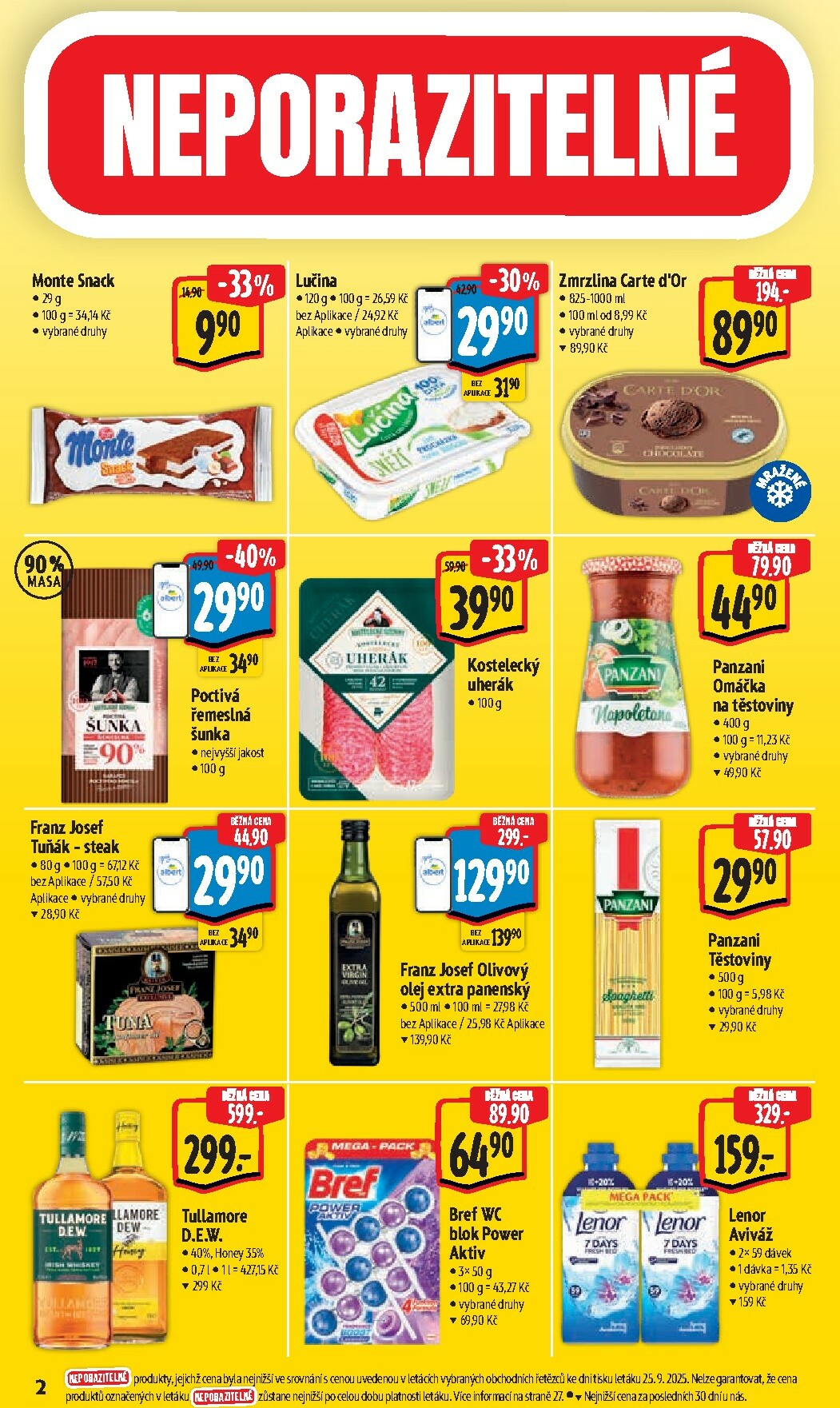 albert - Leták Albert Supermarket od 01.10. do 07.10. - page: 6