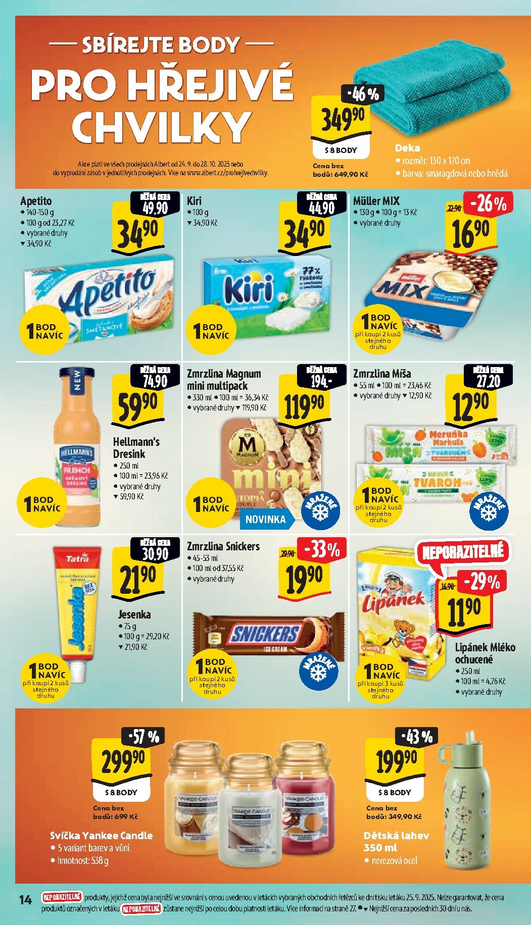 albert - Leták Albert Supermarket od 01.10. do 07.10. - page: 22