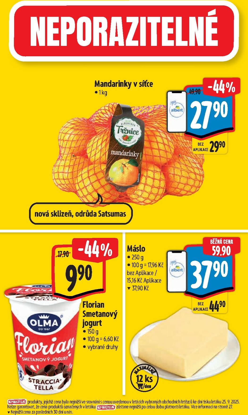 albert - Leták Albert Supermarket od 01.10. do 07.10. - page: 3