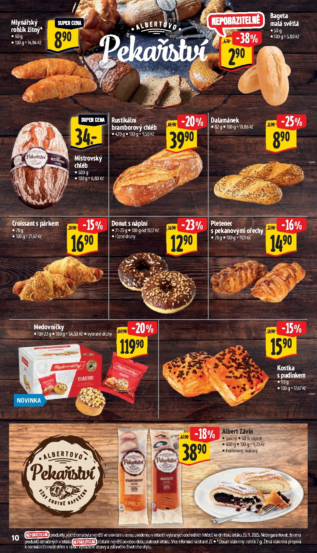 albert - Leták Albert Supermarket od 01.10. do 07.10. - page: 17