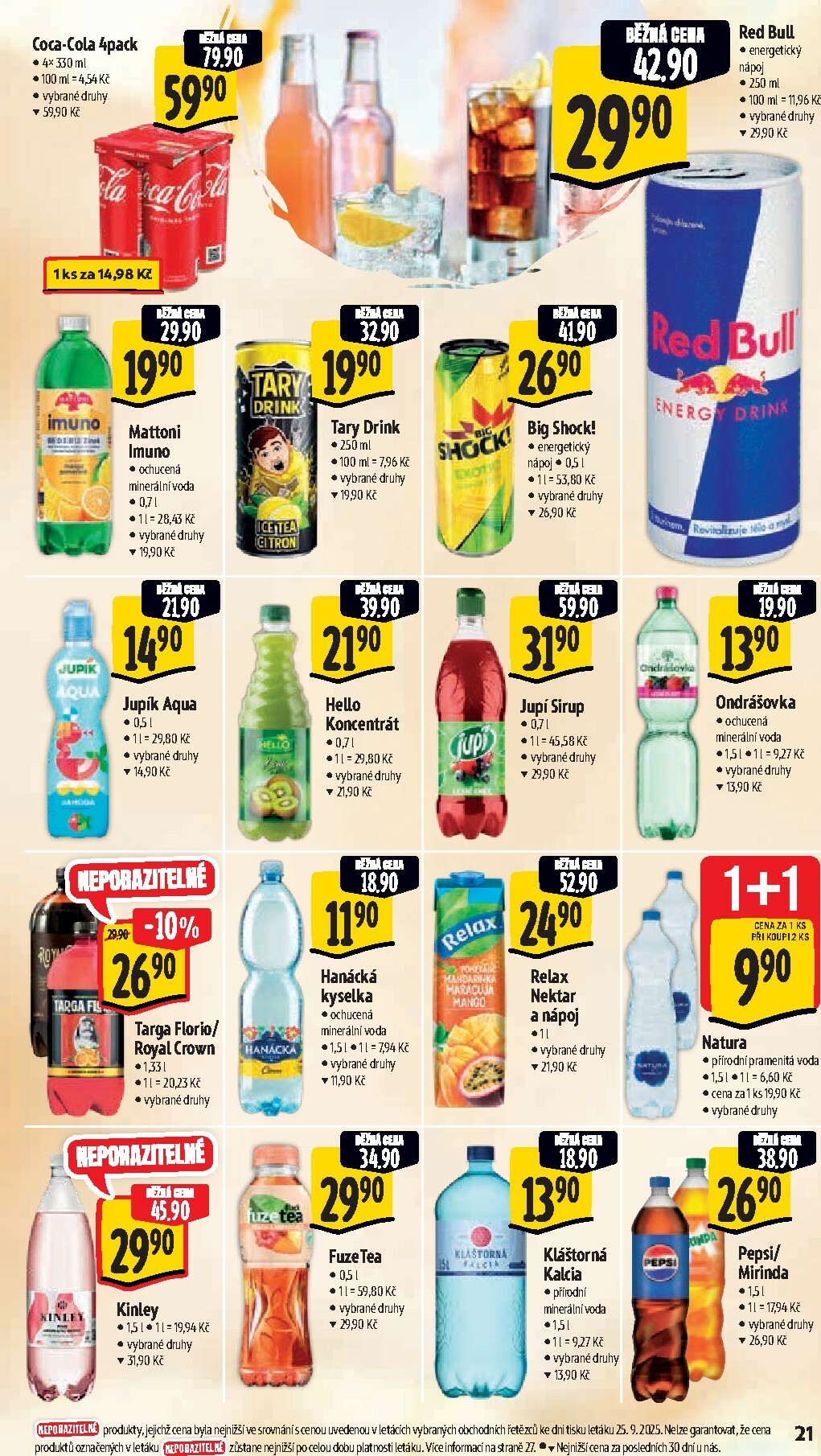 albert - Leták Albert Supermarket od 01.10. do 07.10. - page: 29