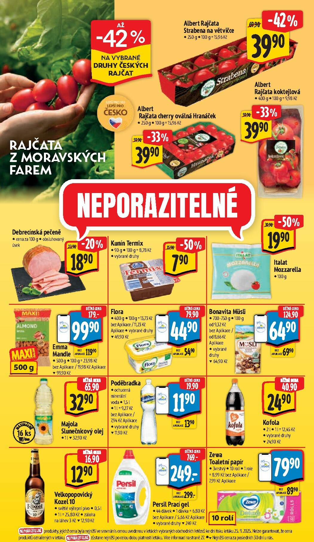 albert - Leták Albert Supermarket od 01.10. do 07.10. - page: 7