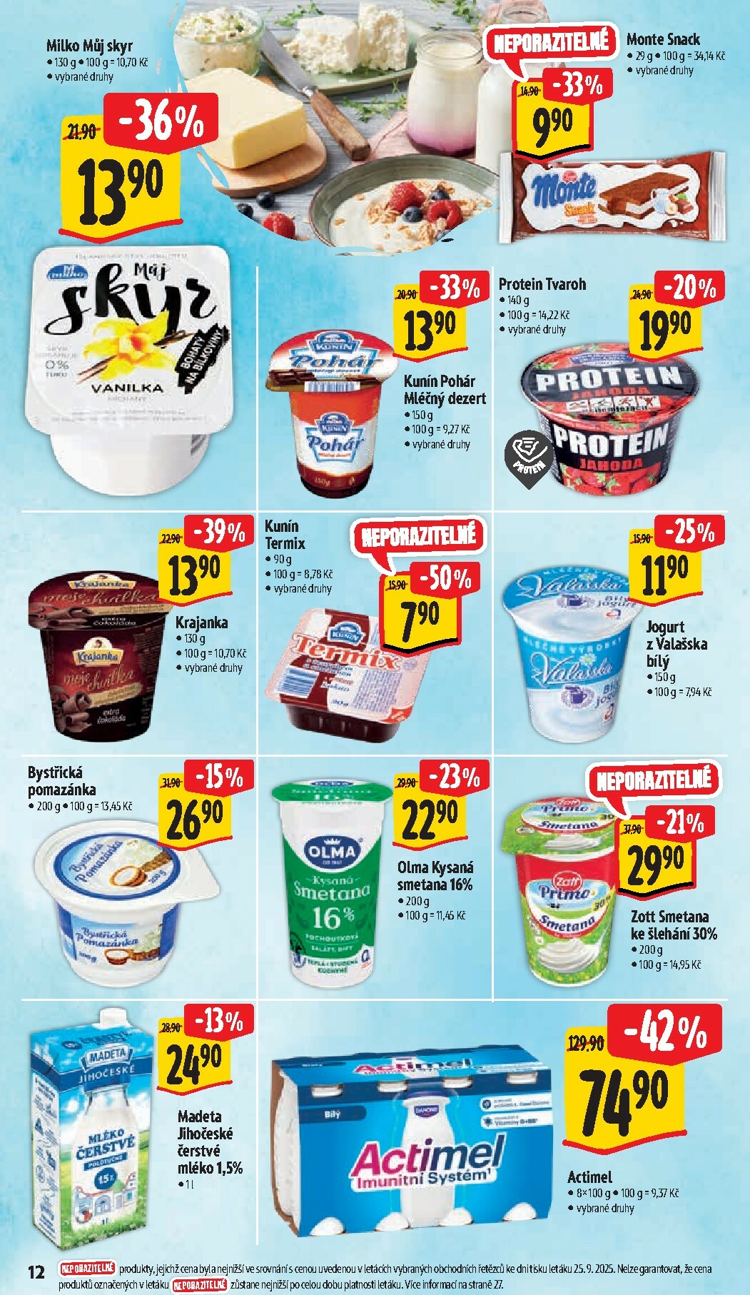 albert - Leták Albert Supermarket od 01.10. do 07.10. - page: 19