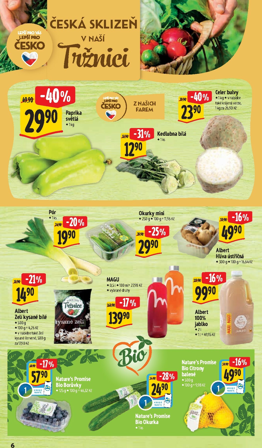 albert - Leták Albert Supermarket od 01.10. do 07.10. - page: 11