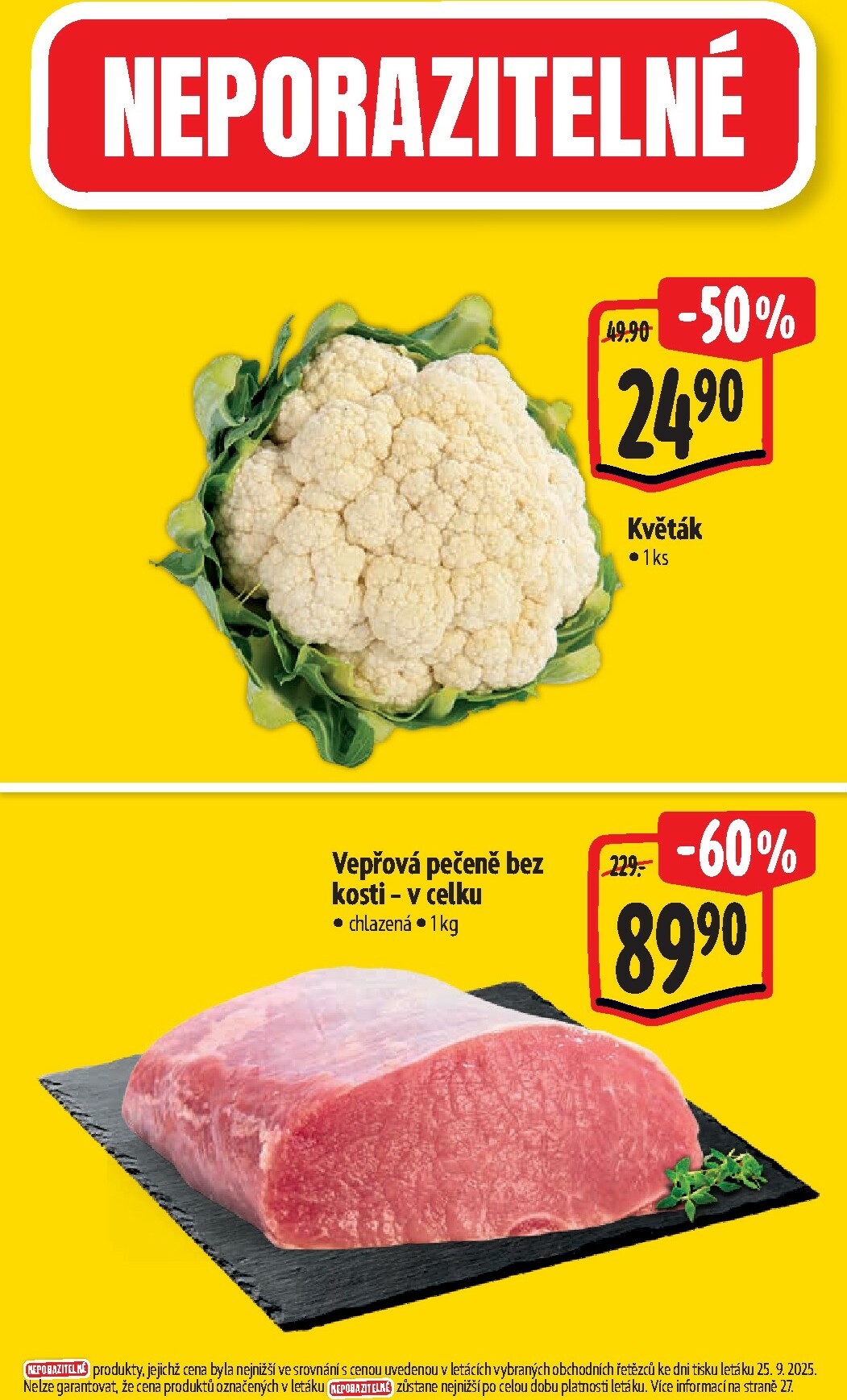 albert - Leták Albert Supermarket od 01.10. do 07.10. - page: 2