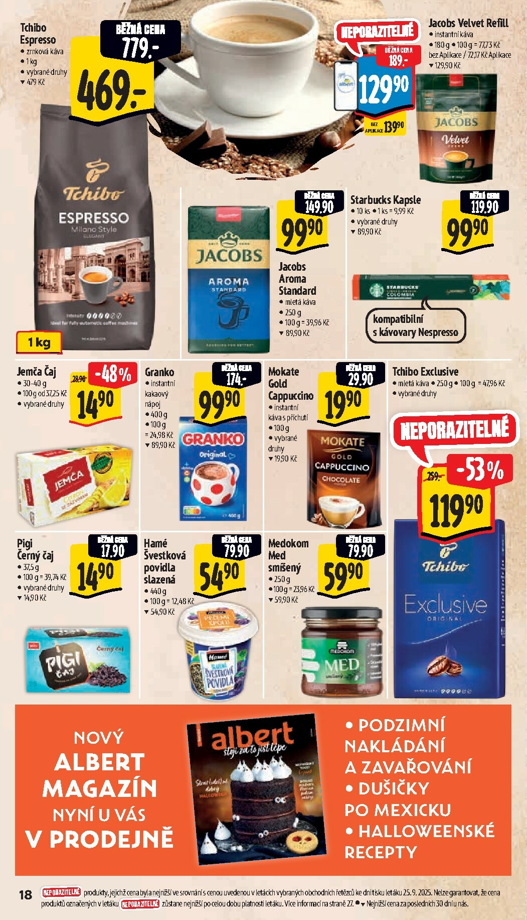 albert - Leták Albert Supermarket od 01.10. do 07.10. - page: 26