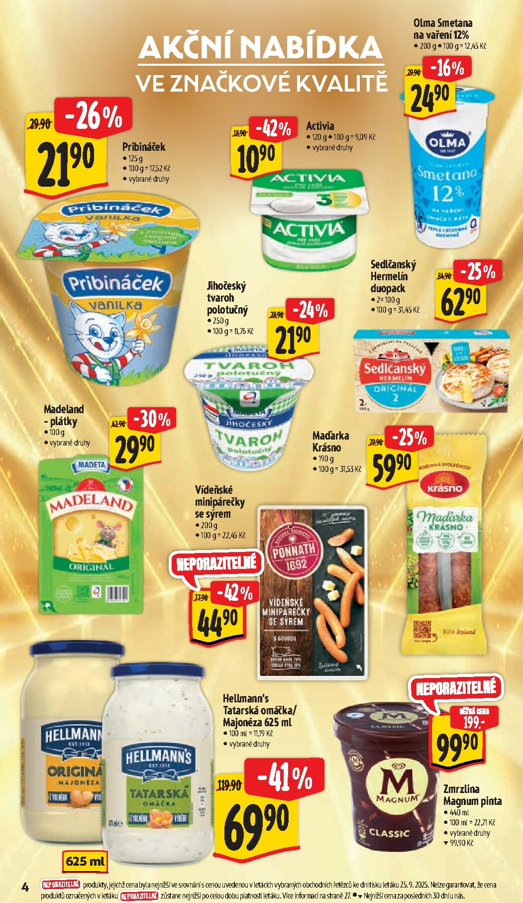 albert - Leták Albert Supermarket od 01.10. do 07.10. - page: 9