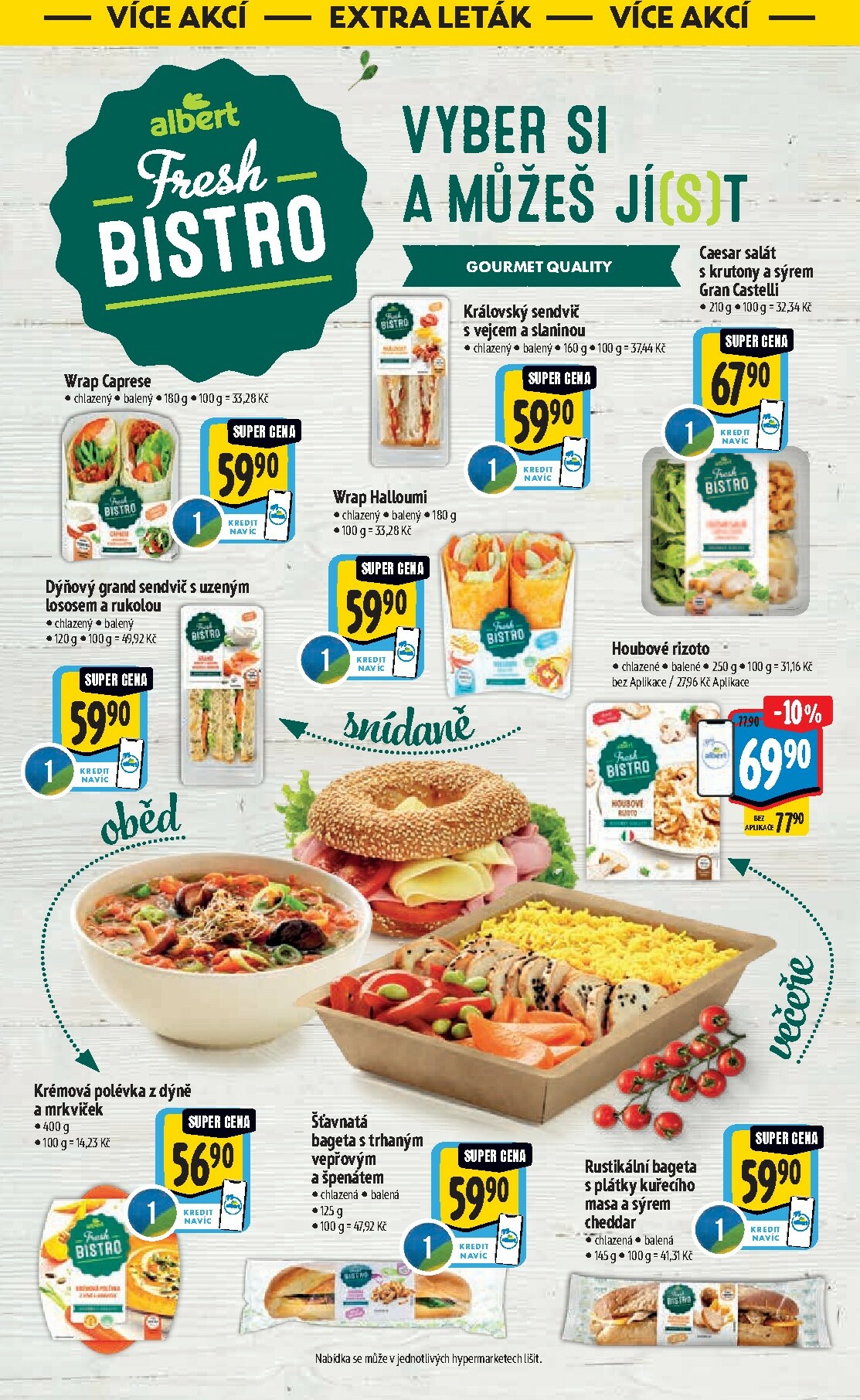 albert - Leták Albert Hypermarket od 01.10. do 07.10. - page: 47