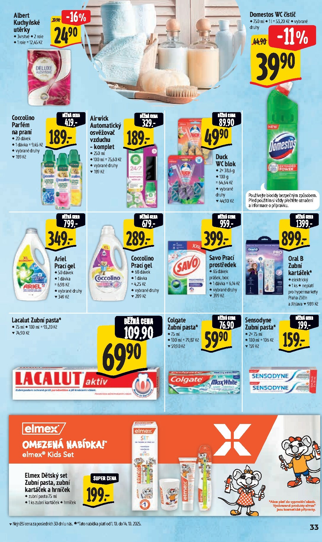 albert - Leták Albert Hypermarket od 01.10. do 07.10. - page: 42
