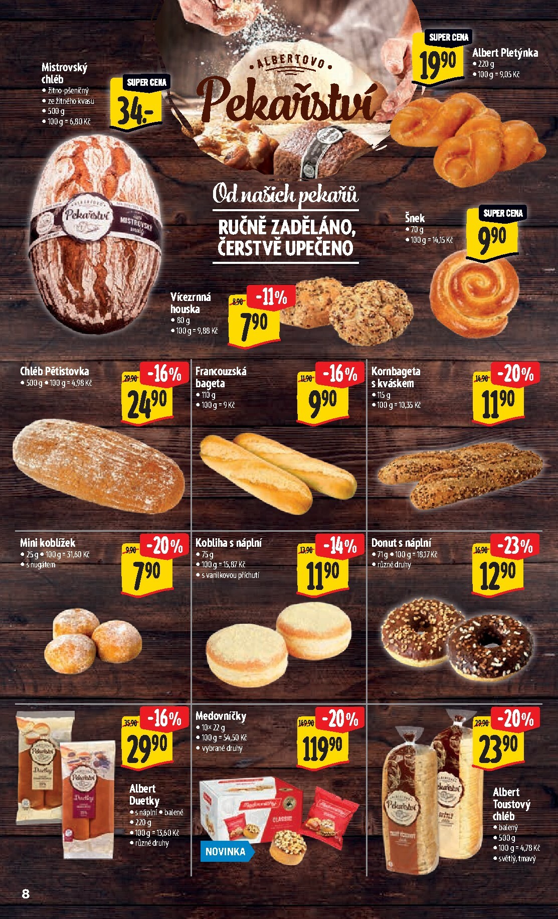 albert - Leták Albert Hypermarket od 01.10. do 07.10. - page: 15