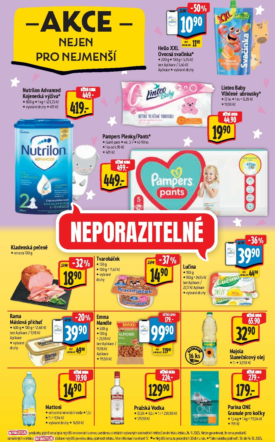 albert - Leták Albert Hypermarket od 01.10. do 07.10. - page: 53