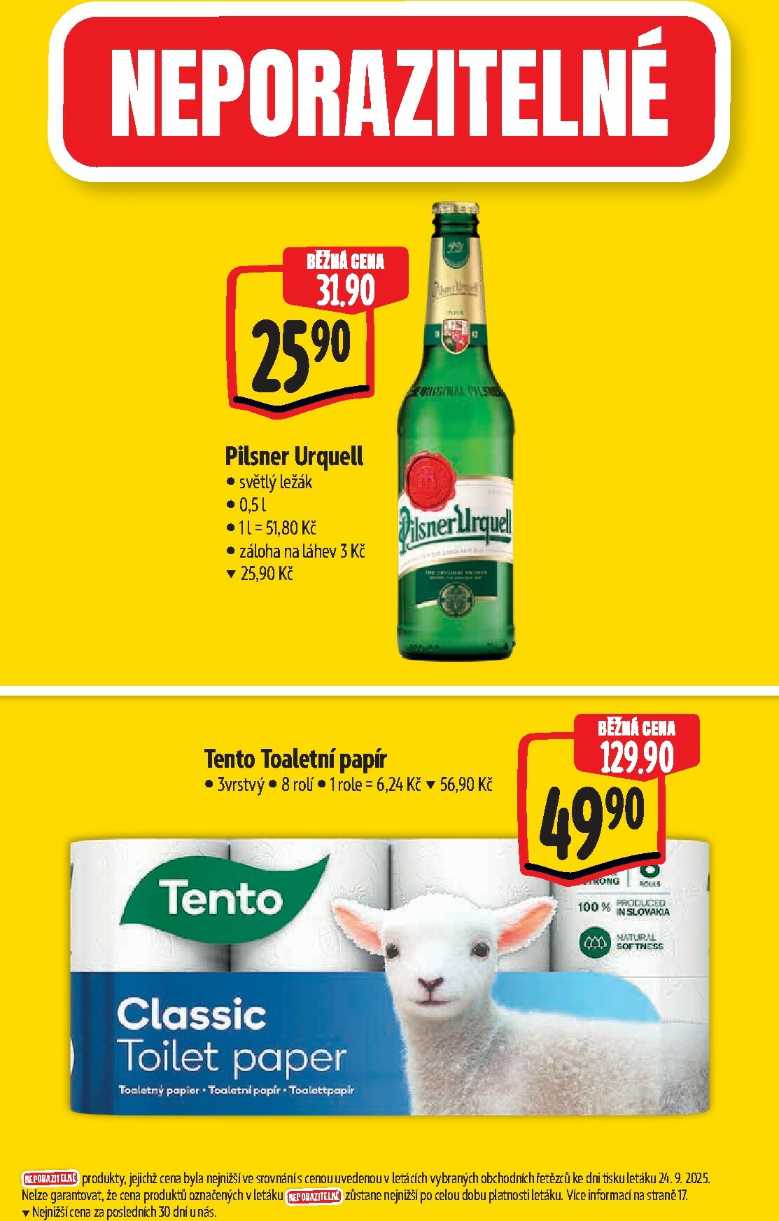 albert - Leták Albert Hypermarket od 01.10. do 07.10. - page: 4