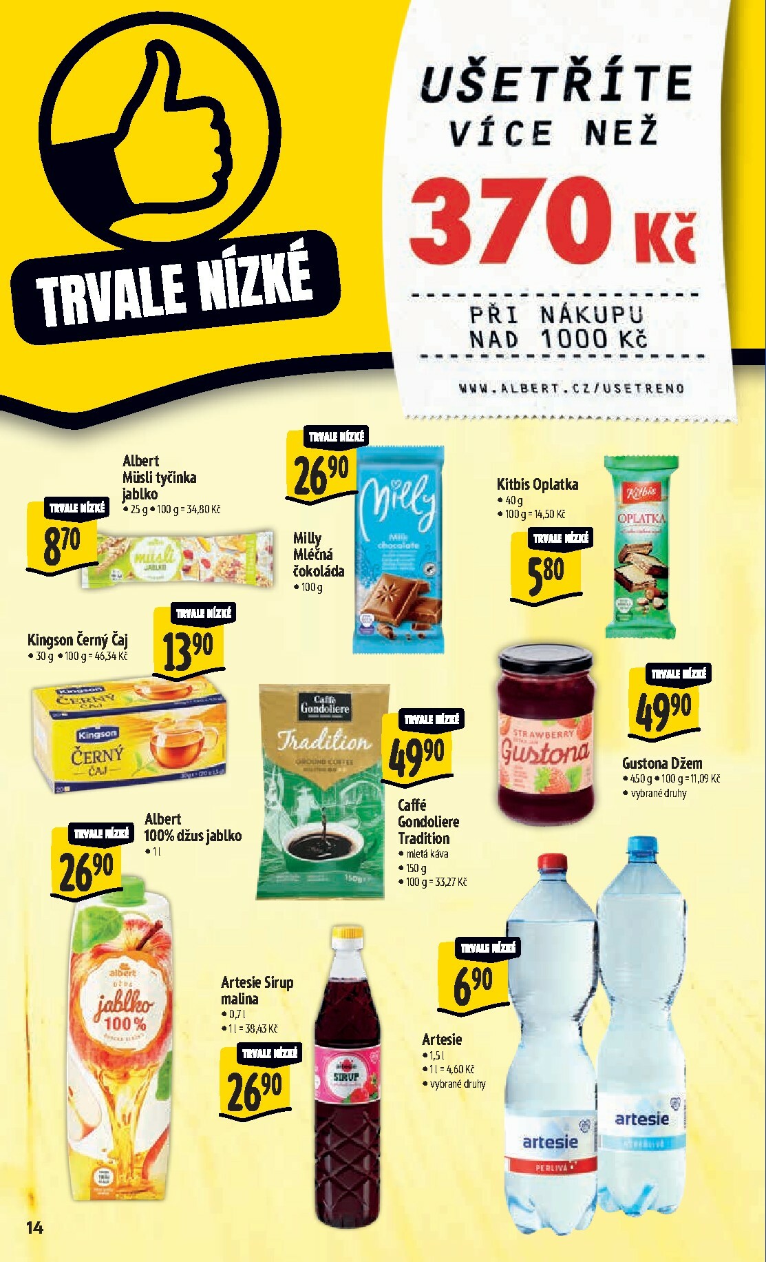 albert - Leták Albert Hypermarket od 01.10. do 07.10. - page: 23