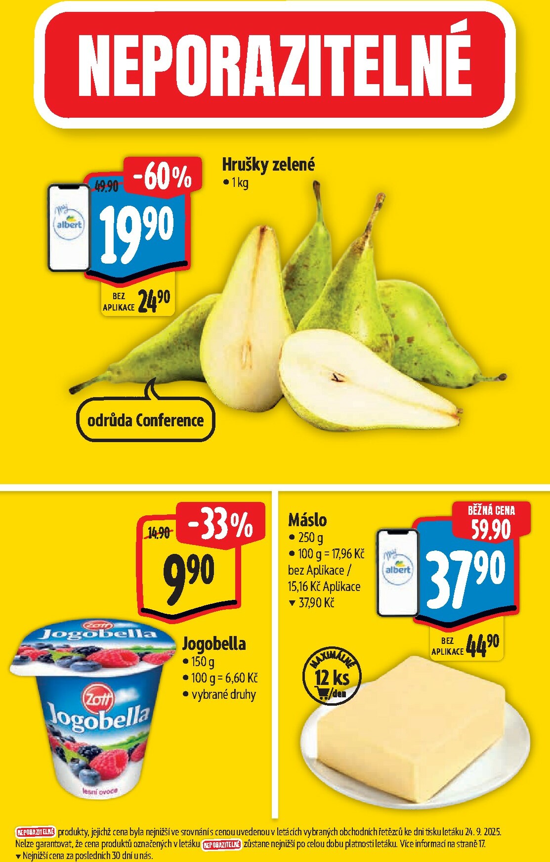 albert - Leták Albert Hypermarket od 01.10. do 07.10. - page: 3