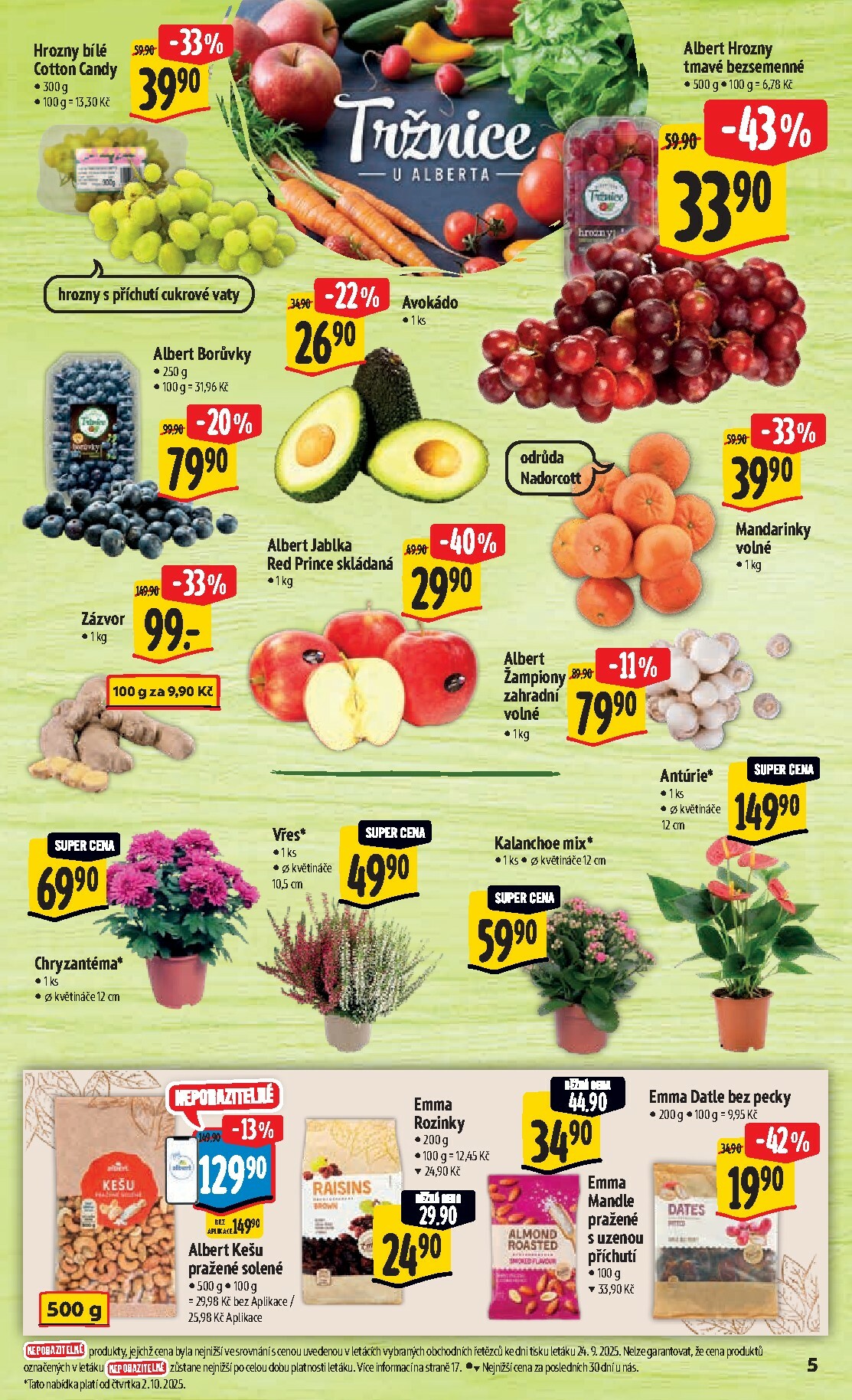 albert - Leták Albert Hypermarket od 01.10. do 07.10. - page: 10