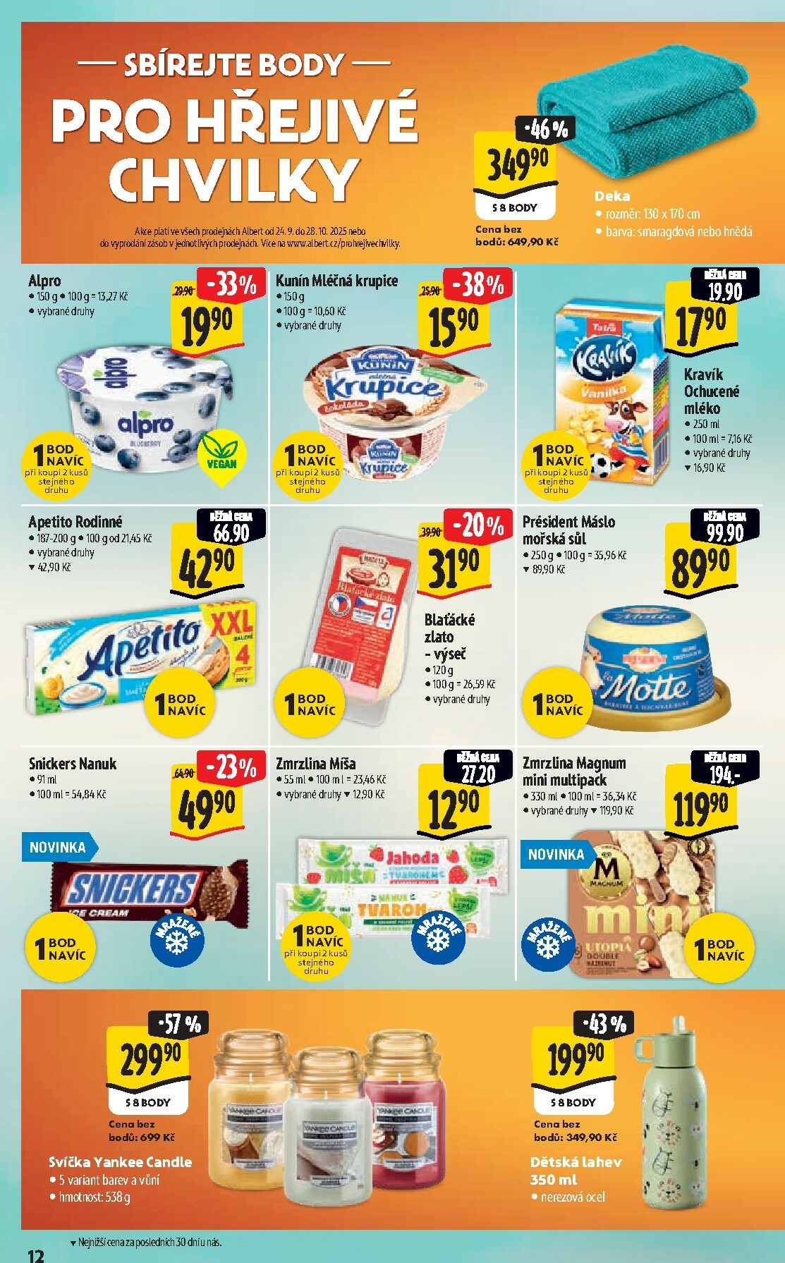 albert - Leták Albert Hypermarket od 01.10. do 07.10. - page: 20