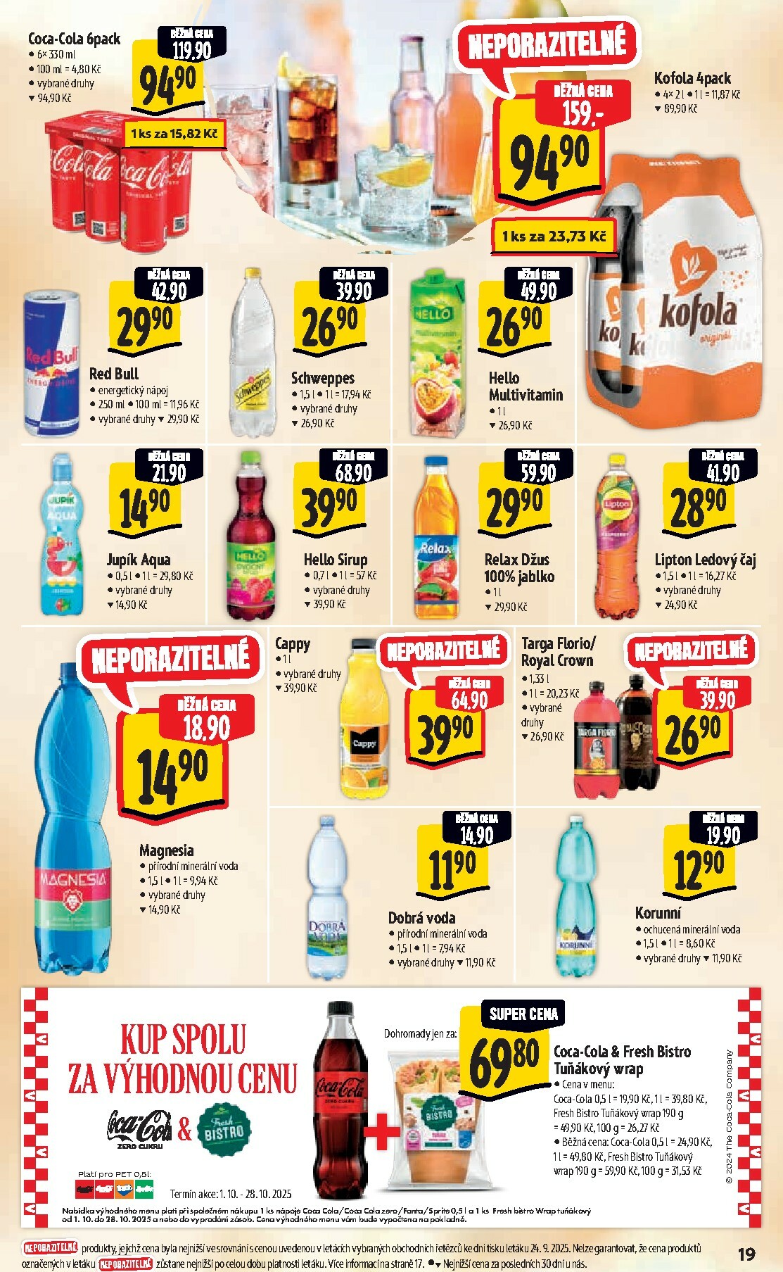 albert - Leták Albert Hypermarket od 01.10. do 07.10. - page: 28