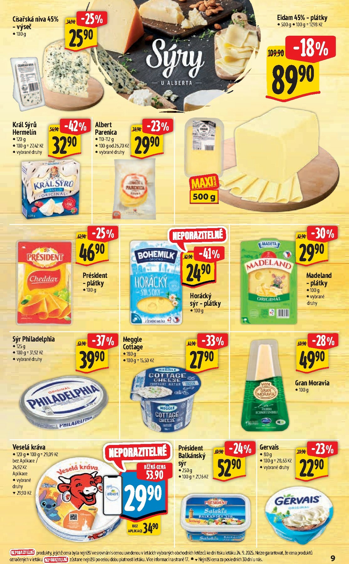 albert - Leták Albert Hypermarket od 01.10. do 07.10. - page: 16