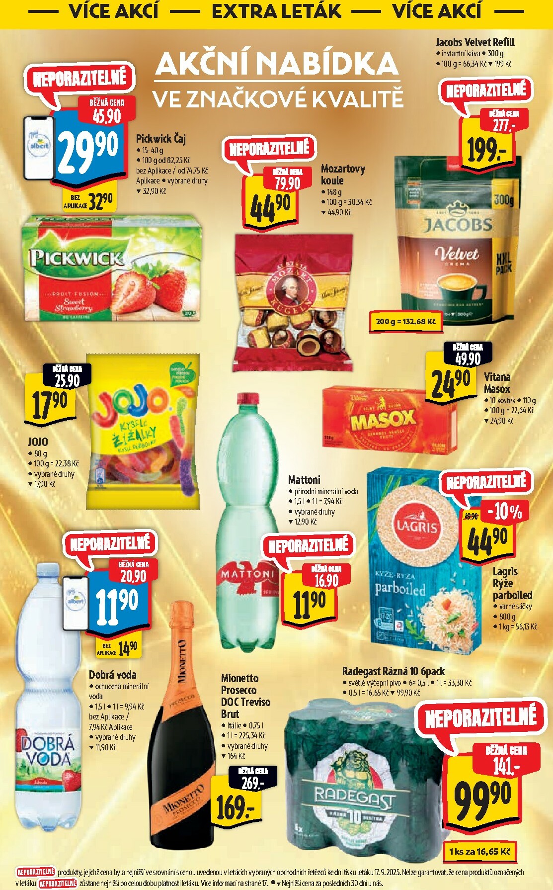 albert - Leták Albert Hypermarket od 01.10. do 07.10. - page: 46