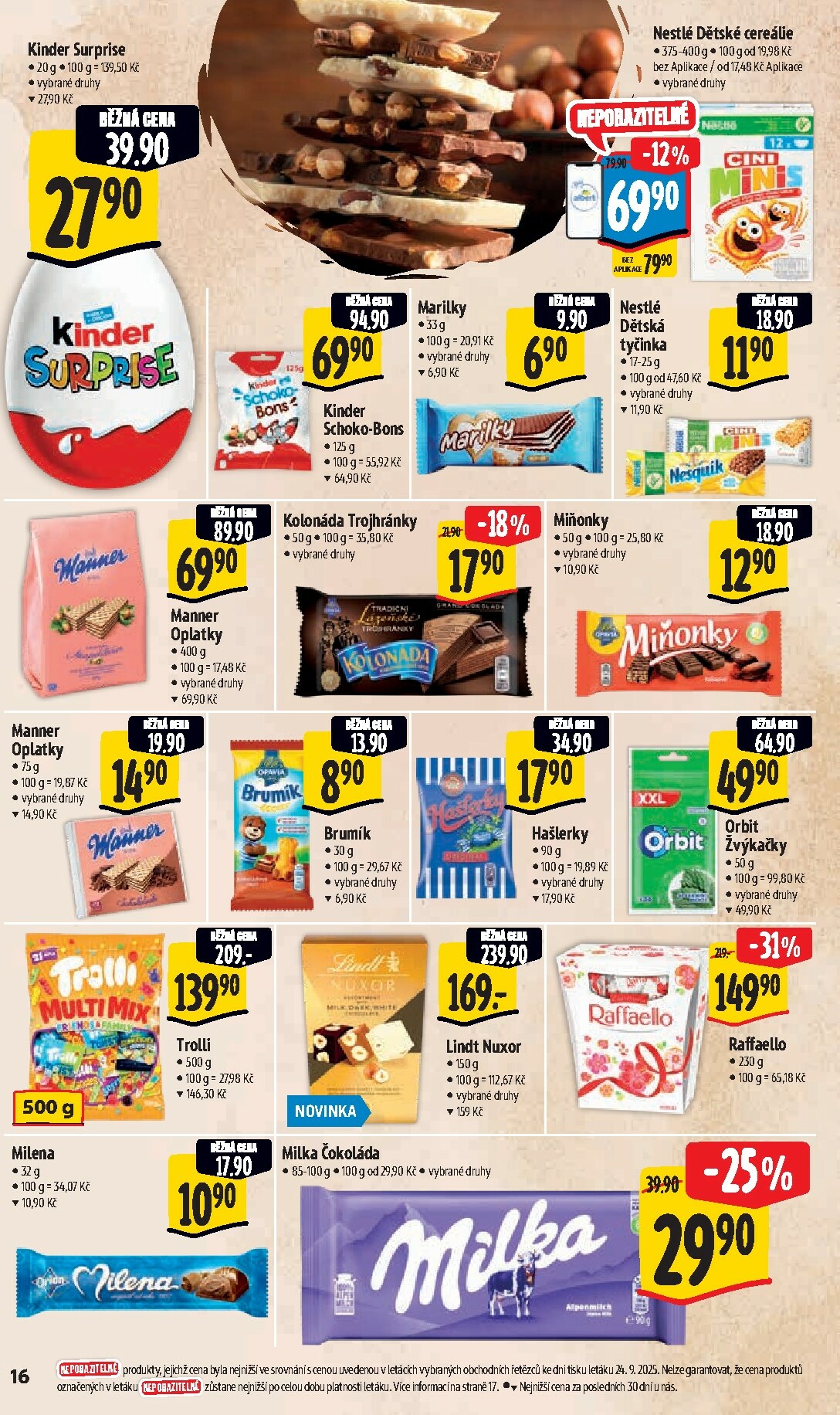 albert - Leták Albert Hypermarket od 01.10. do 07.10. - page: 25