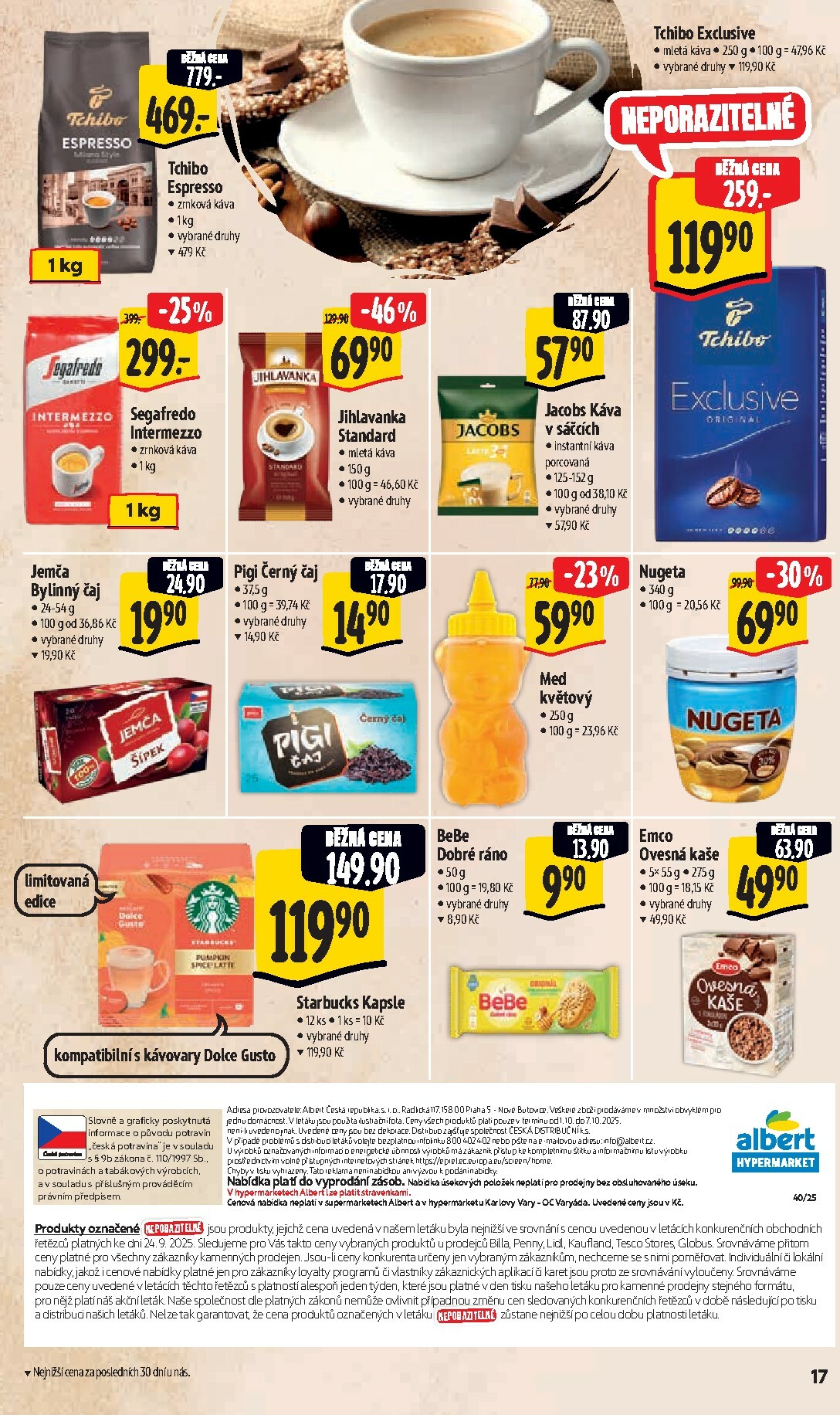 albert - Leták Albert Hypermarket od 01.10. do 07.10. - page: 26