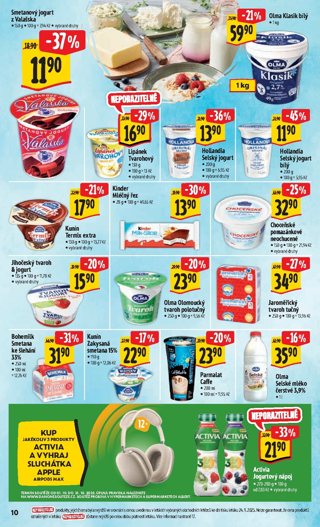 albert - Leták Albert Hypermarket od 01.10. do 07.10. - page: 17