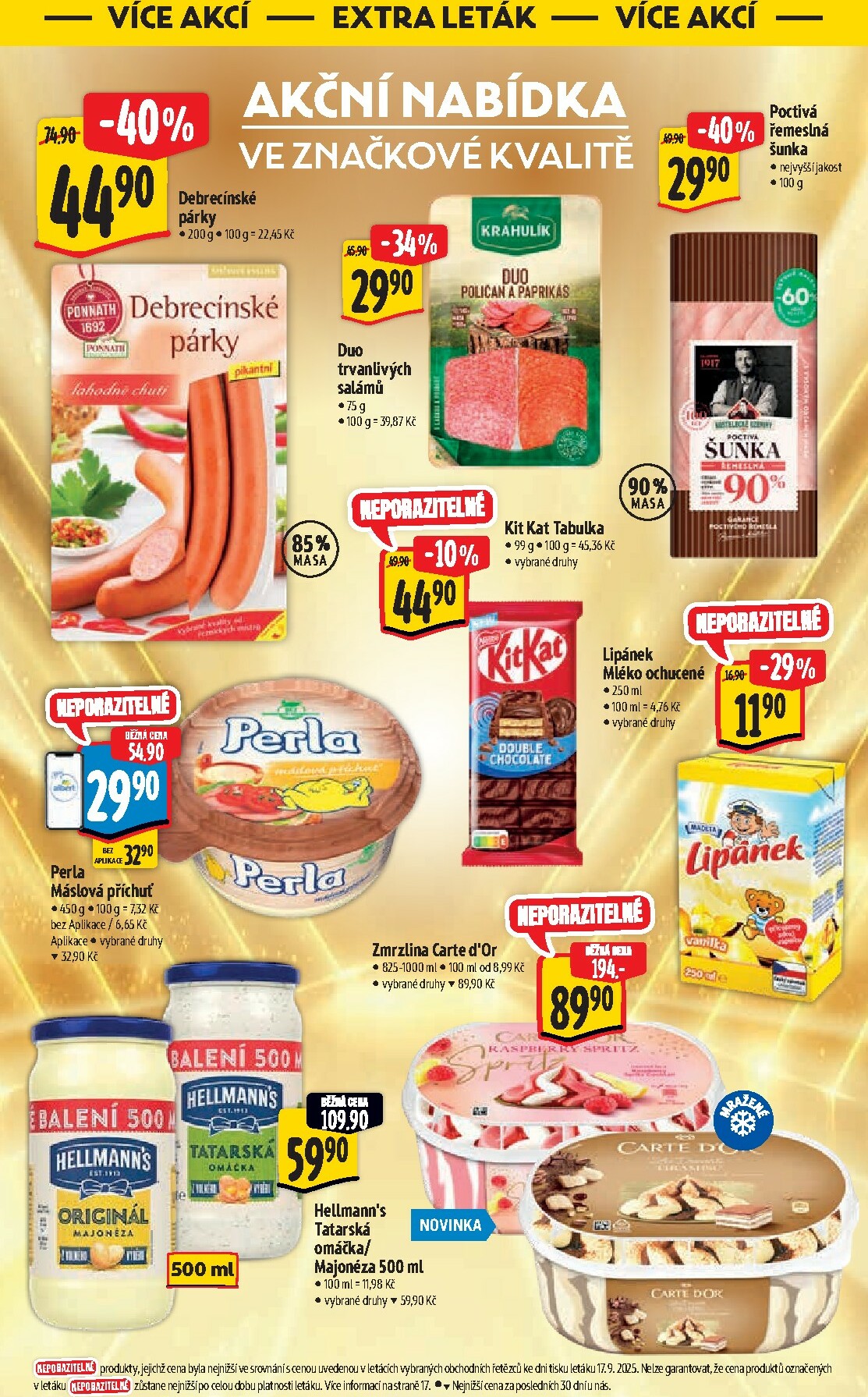 albert - Leták Albert Hypermarket od 01.10. do 07.10. - page: 45