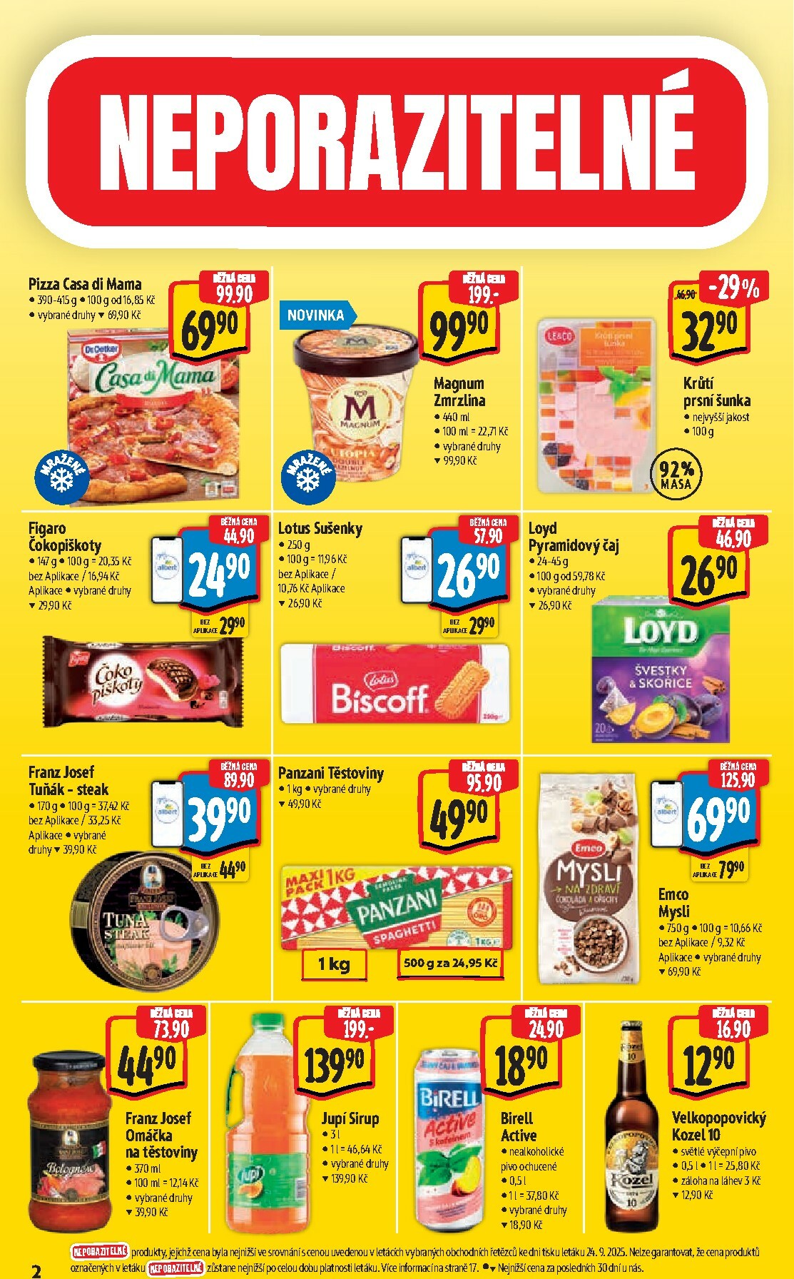 albert - Leták Albert Hypermarket od 01.10. do 07.10. - page: 6