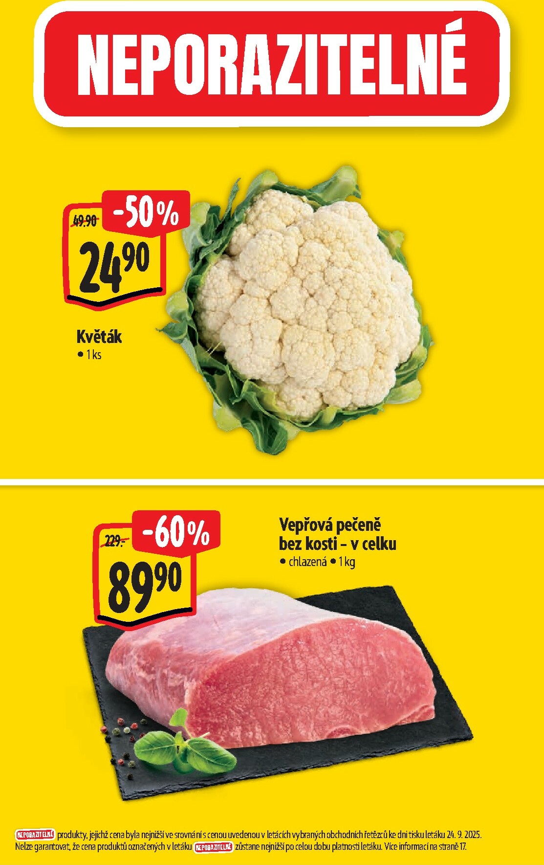 albert - Leták Albert Hypermarket od 01.10. do 07.10. - page: 2
