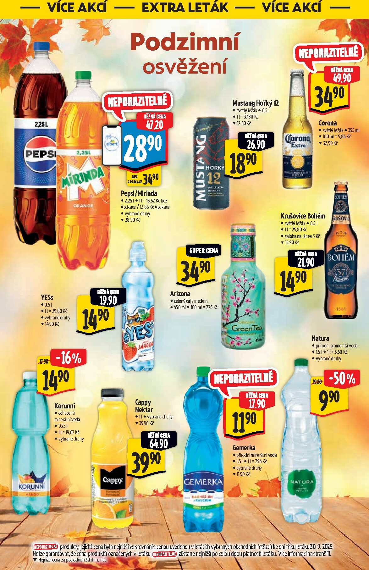 albert - Aktuální leták Albert Supermarket - Akční katalog od 08.10. do 21.10. - page: 24