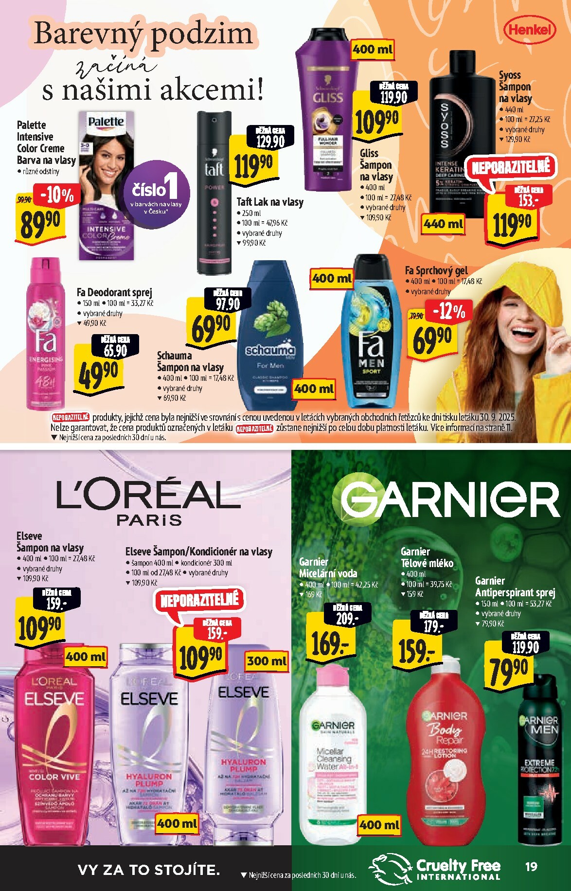 albert - Aktuální leták Albert Supermarket - Akční katalog od 08.10. do 21.10. - page: 19