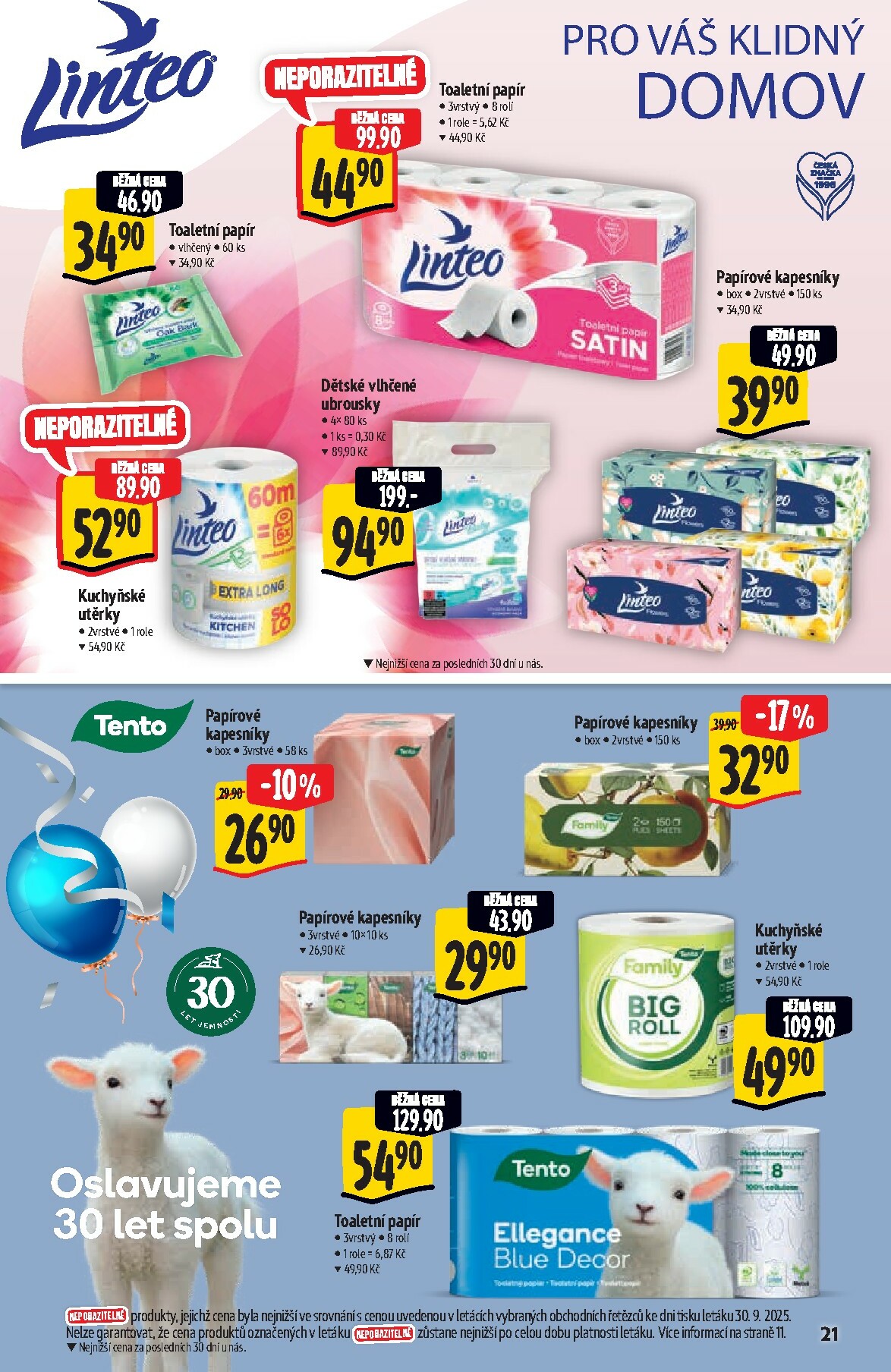 albert - Aktuální leták Albert Supermarket - Akční katalog od 08.10. do 21.10. - page: 21