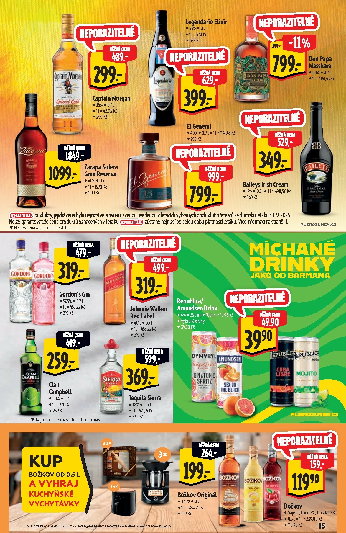 albert - Aktuální leták Albert Supermarket - Akční katalog od 08.10. do 21.10. - page: 15