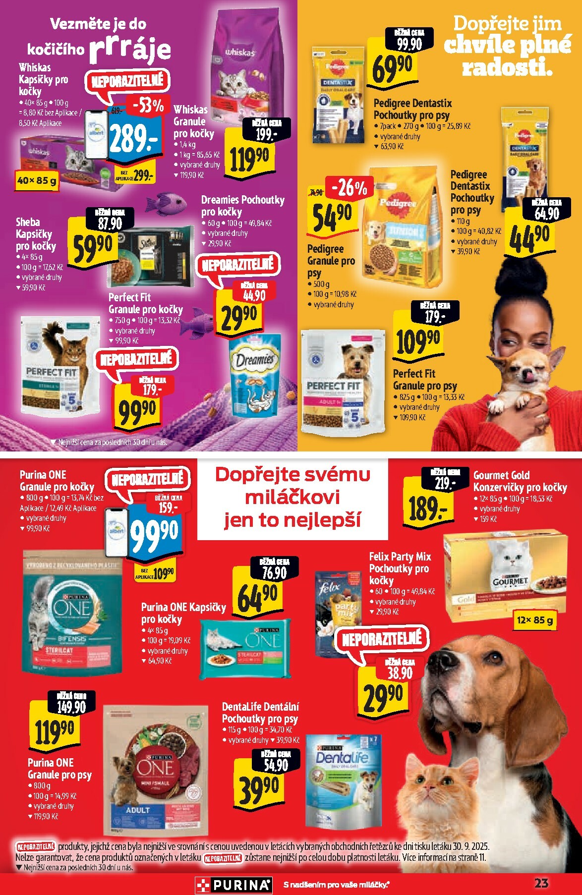 albert - Aktuální leták Albert Supermarket - Akční katalog od 08.10. do 21.10. - page: 23