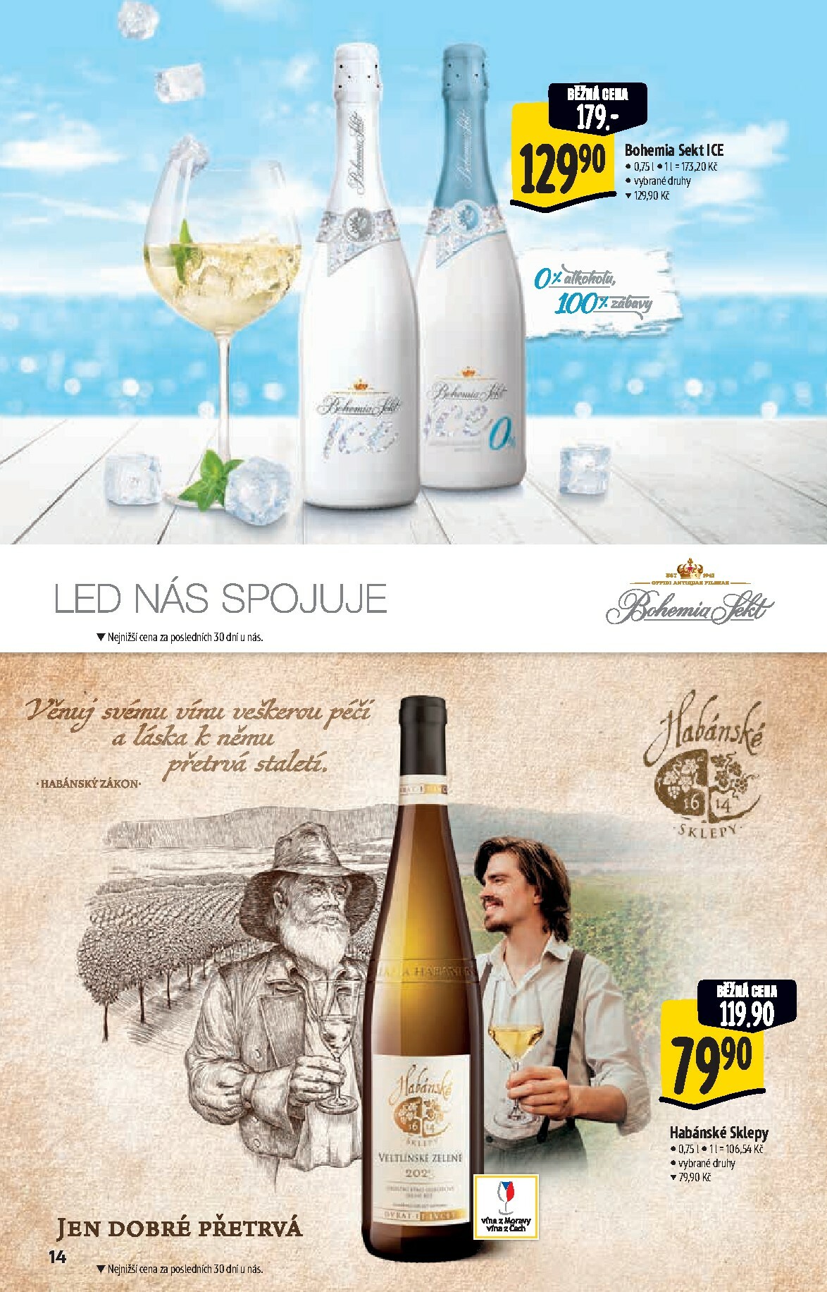 albert - Aktuální leták Albert Supermarket - Akční katalog od 08.10. do 21.10. - page: 14