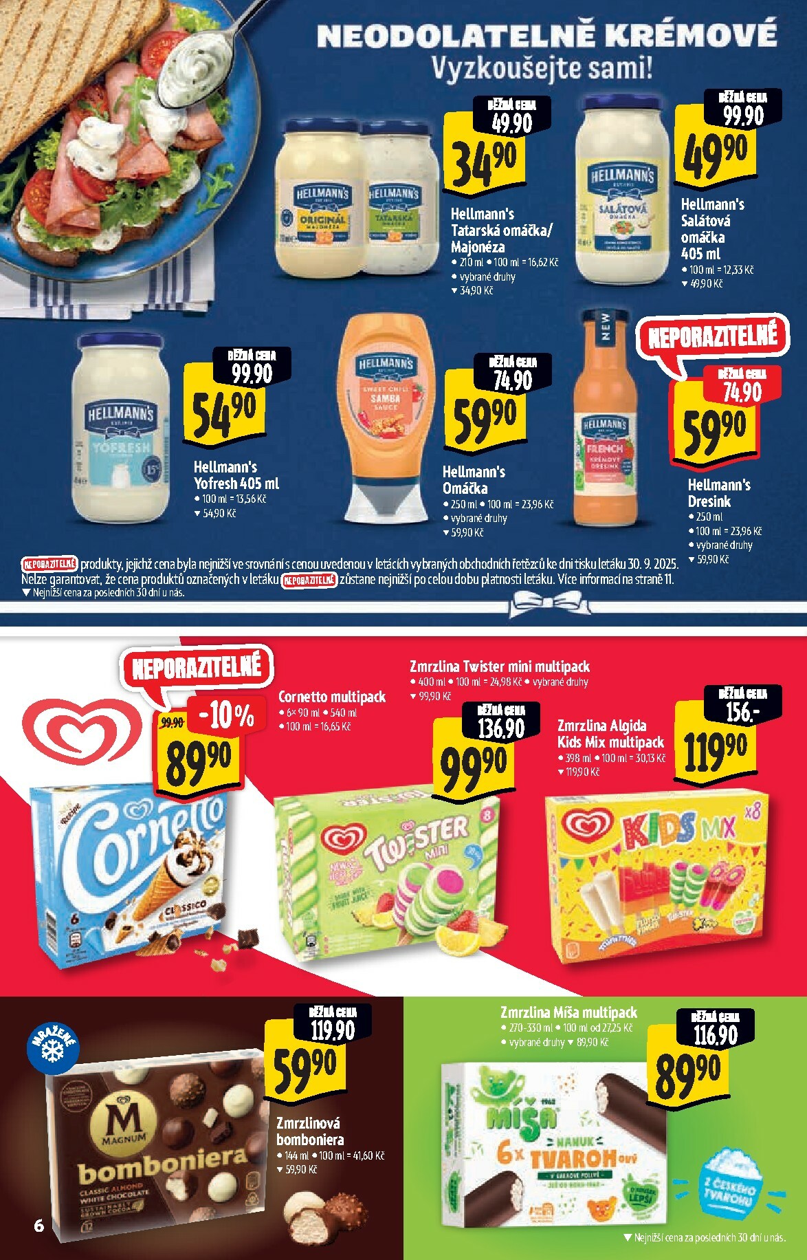 albert - Aktuální leták Albert Supermarket - Akční katalog od 08.10. do 21.10. - page: 6