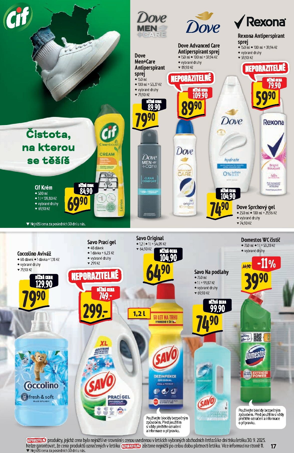 albert - Aktuální leták Albert Supermarket - Akční katalog od 08.10. do 21.10. - page: 17