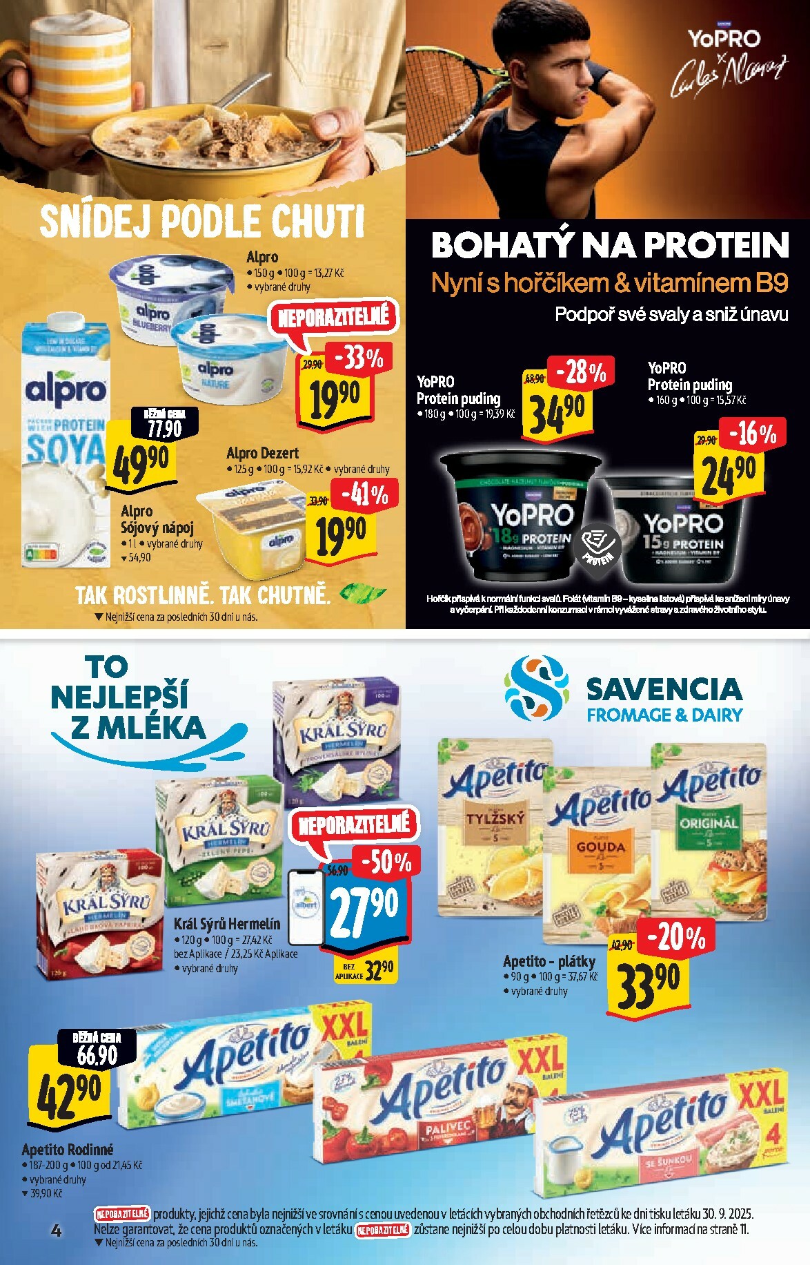 albert - Aktuální leták Albert Supermarket - Akční katalog od 08.10. do 21.10. - page: 4