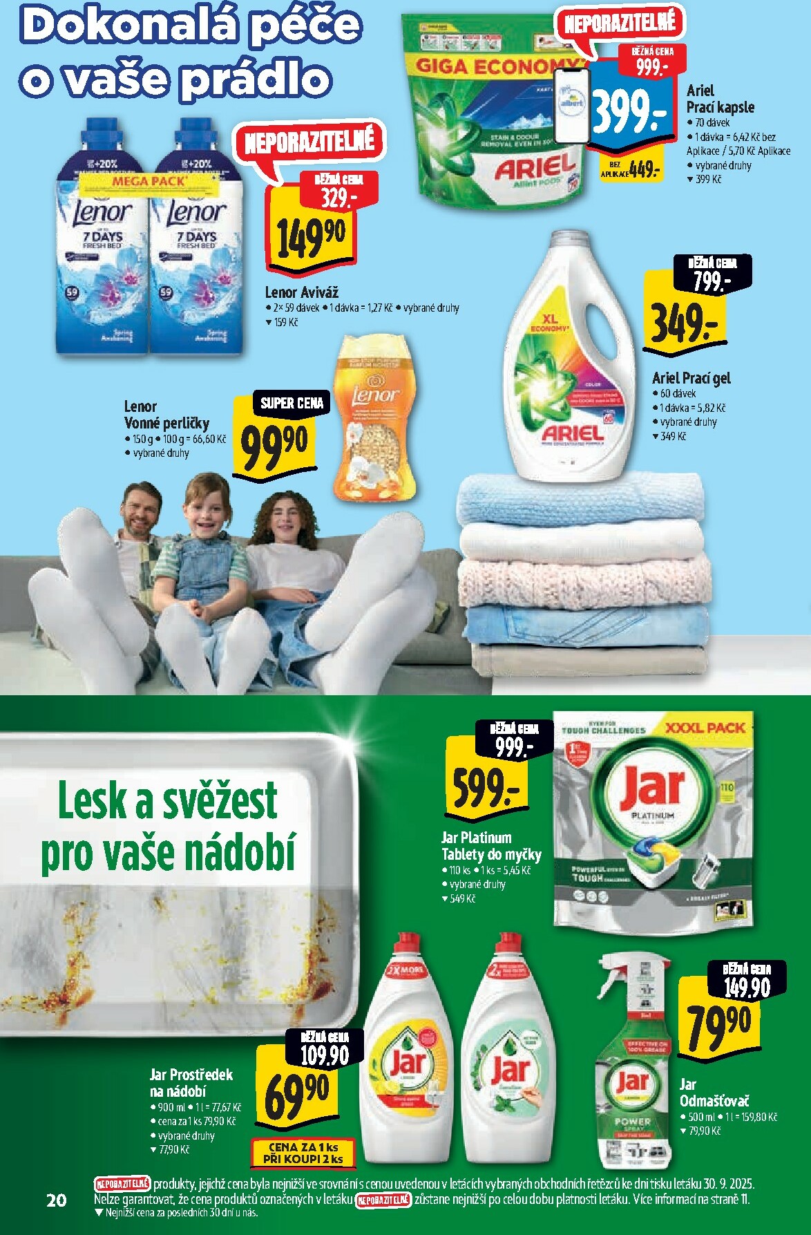 albert - Aktuální leták Albert Supermarket - Akční katalog od 08.10. do 21.10. - page: 20