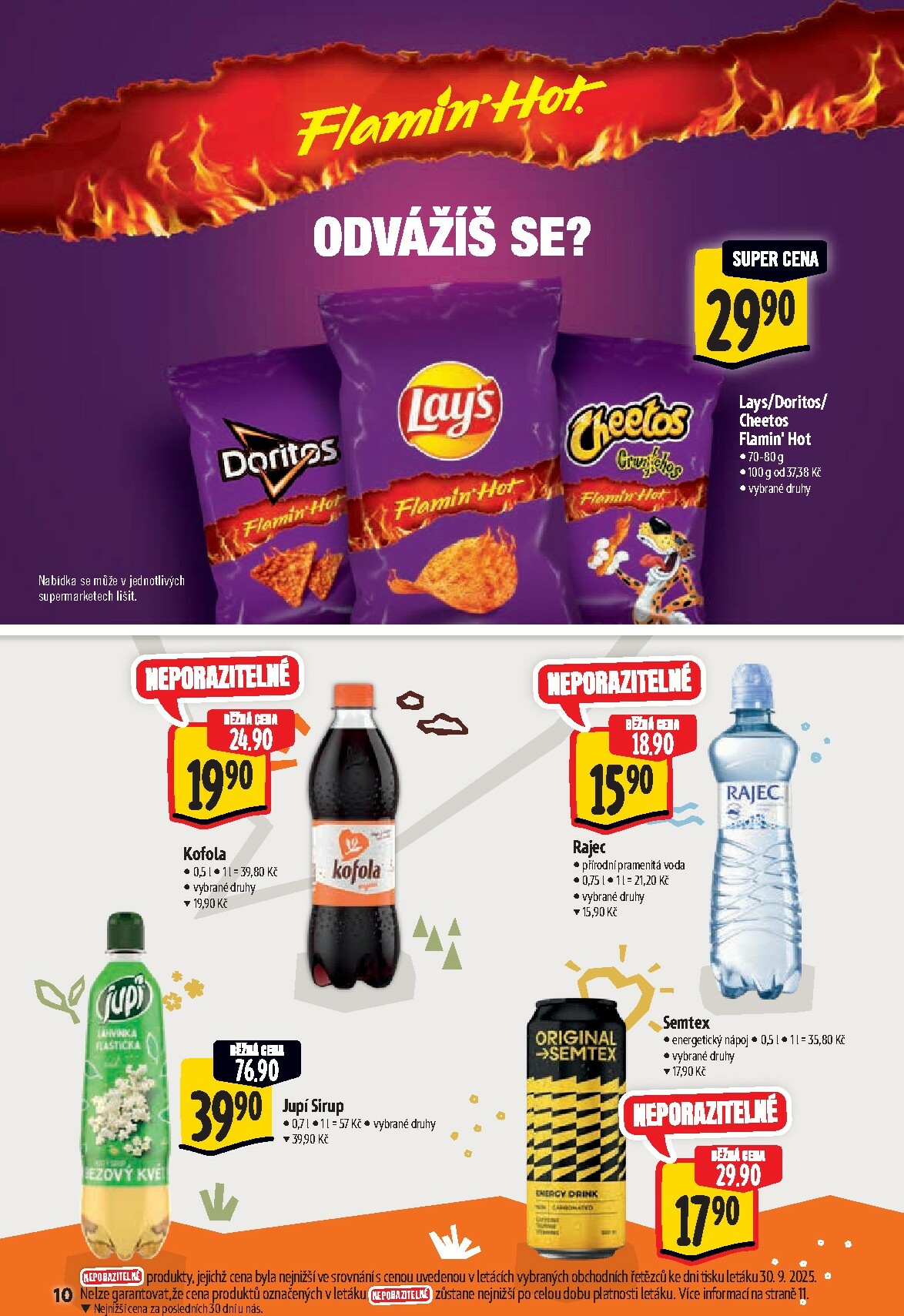 albert - Aktuální leták Albert Supermarket - Akční katalog od 08.10. do 21.10. - page: 10
