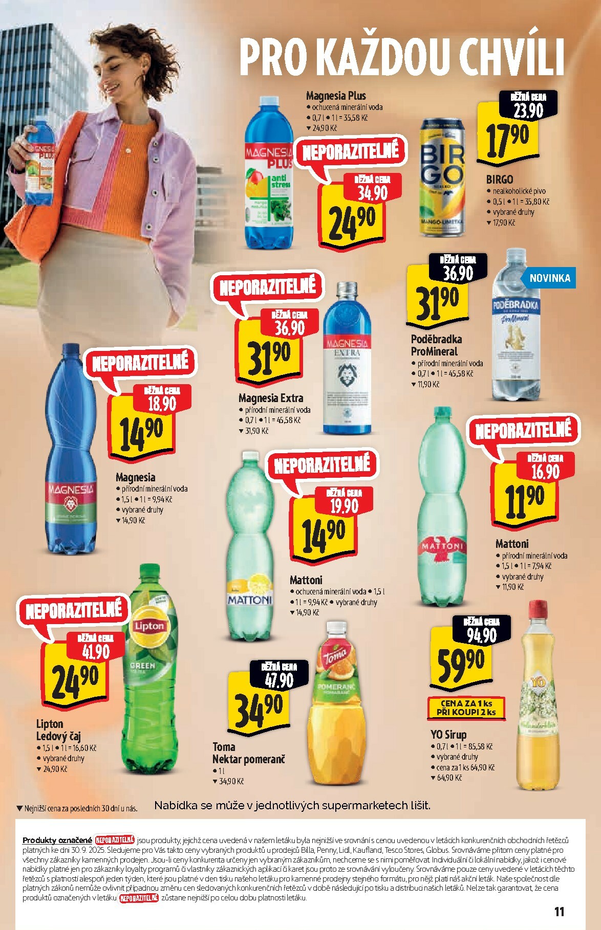 albert - Aktuální leták Albert Supermarket - Akční katalog od 08.10. do 21.10. - page: 11