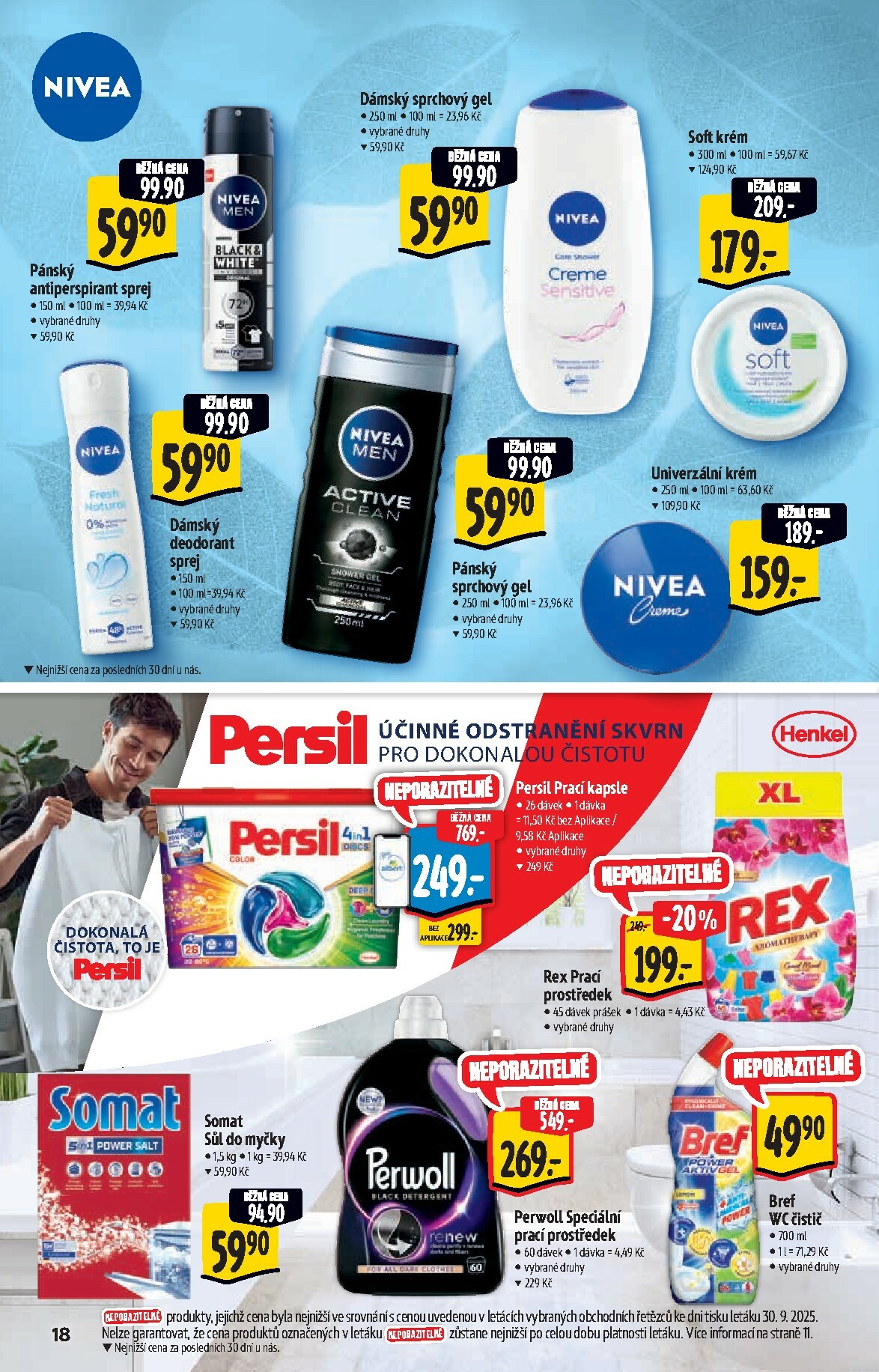 albert - Aktuální leták Albert Supermarket - Akční katalog od 08.10. do 21.10. - page: 18
