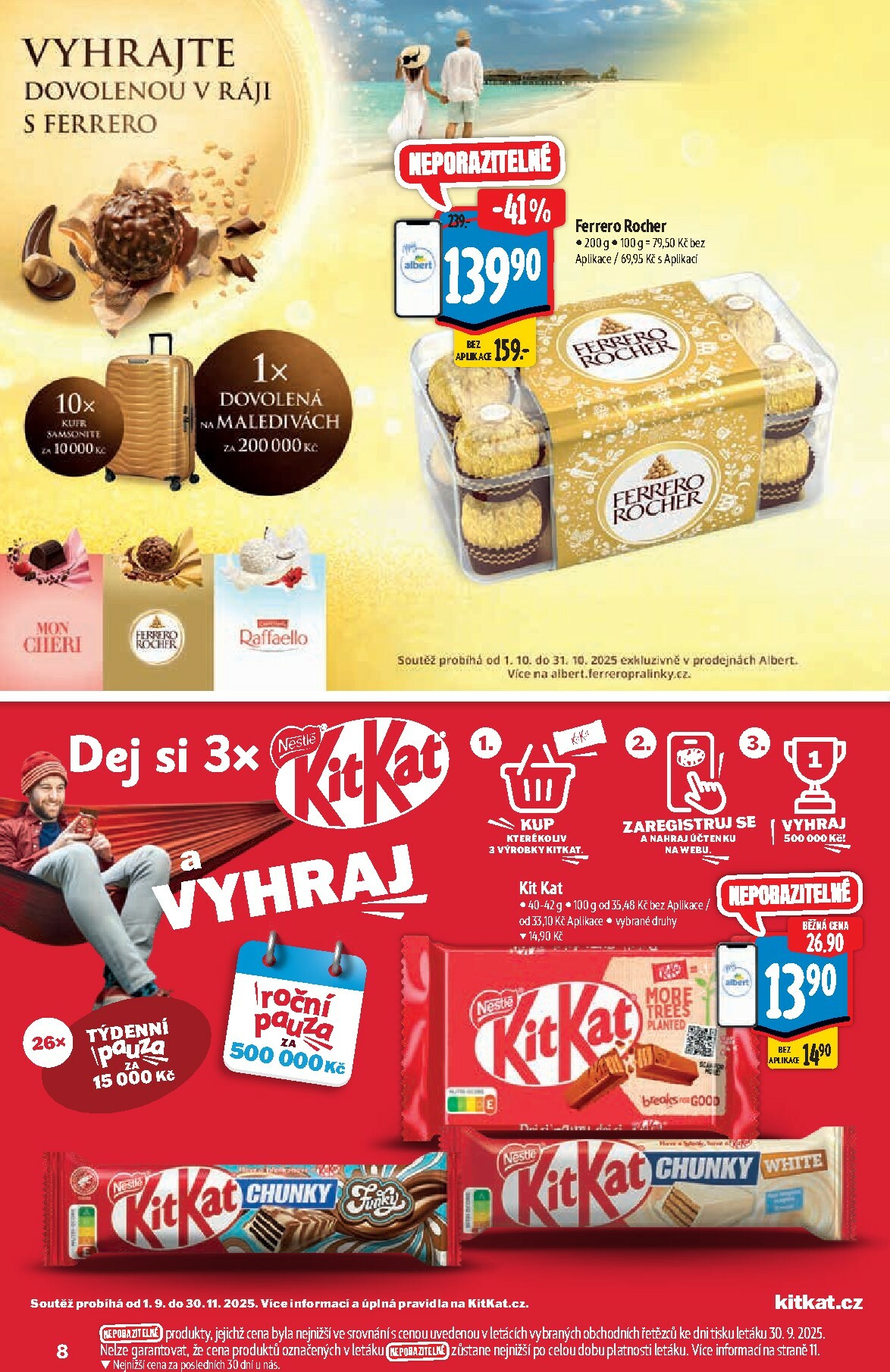 albert - Aktuální leták Albert Supermarket - Akční katalog od 08.10. do 21.10. - page: 8
