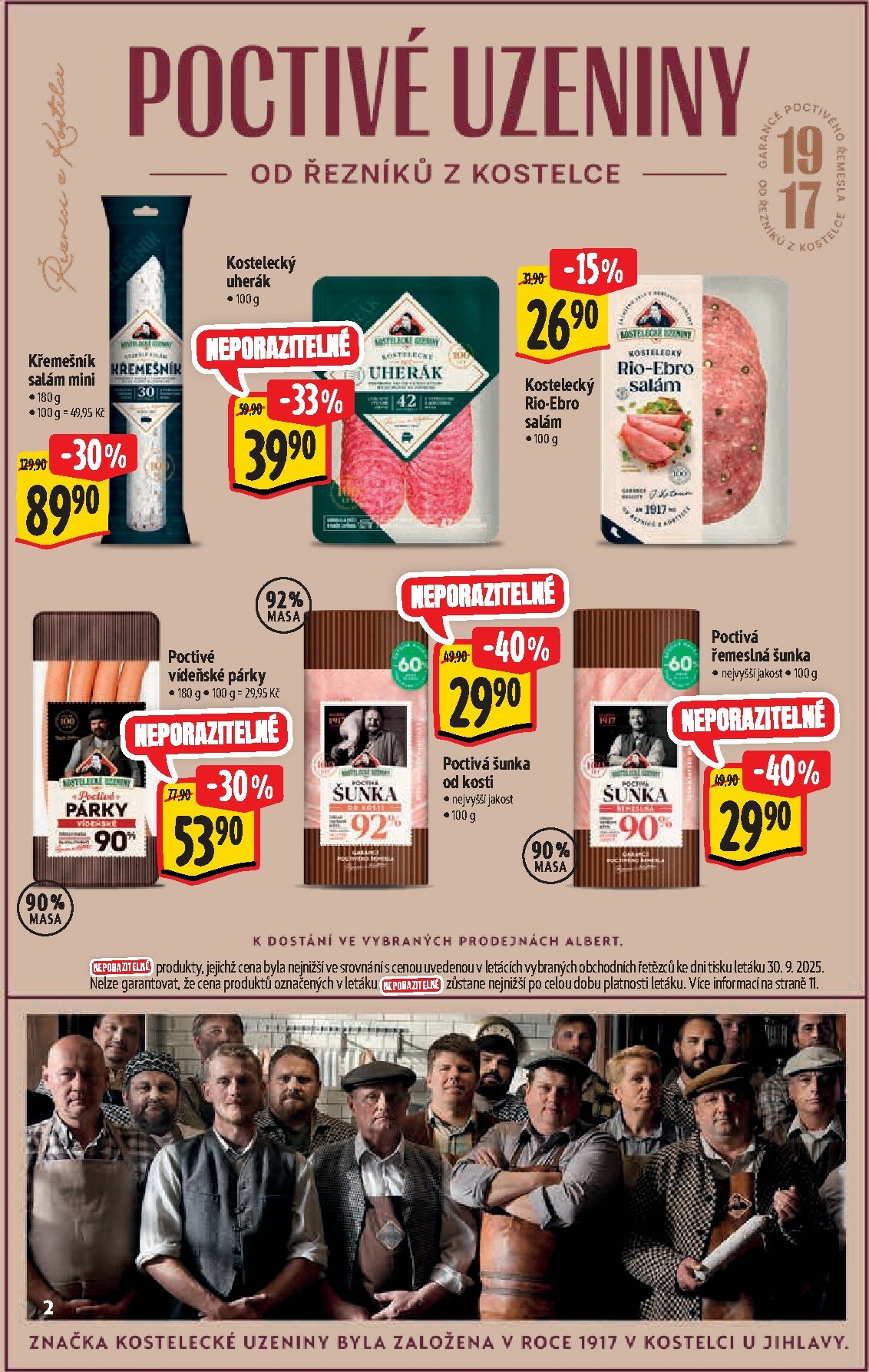 albert - Aktuální leták Albert Supermarket - Akční katalog od 08.10. do 21.10. - page: 2