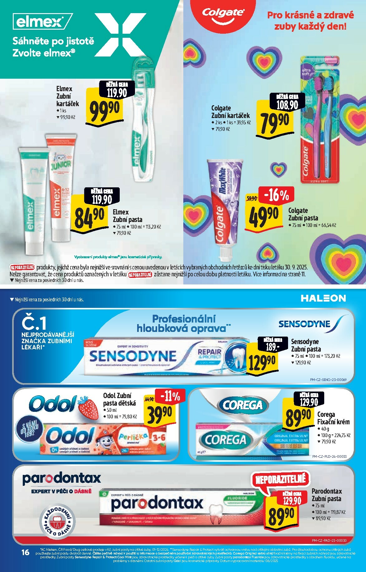 albert - Aktuální leták Albert Supermarket - Akční katalog od 08.10. do 21.10. - page: 16
