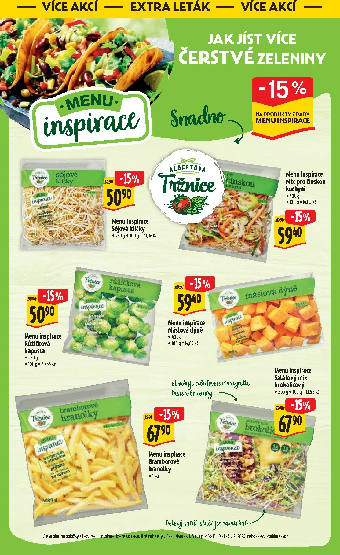 albert - Aktuální leták Albert Hypermarket od 08.10. do 14.10. - page: 51