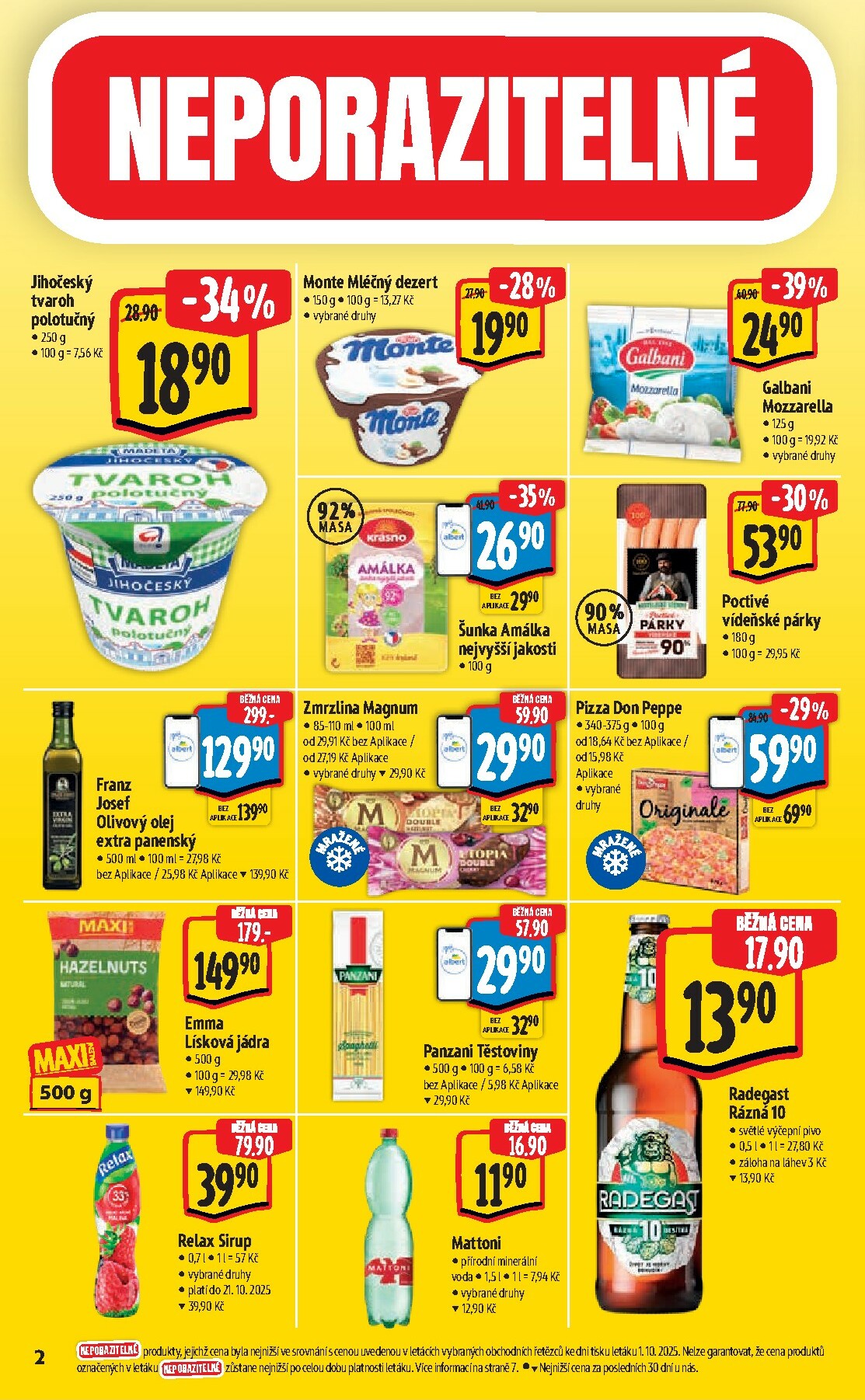 albert - Aktuální leták Albert Hypermarket od 08.10. do 14.10. - page: 6