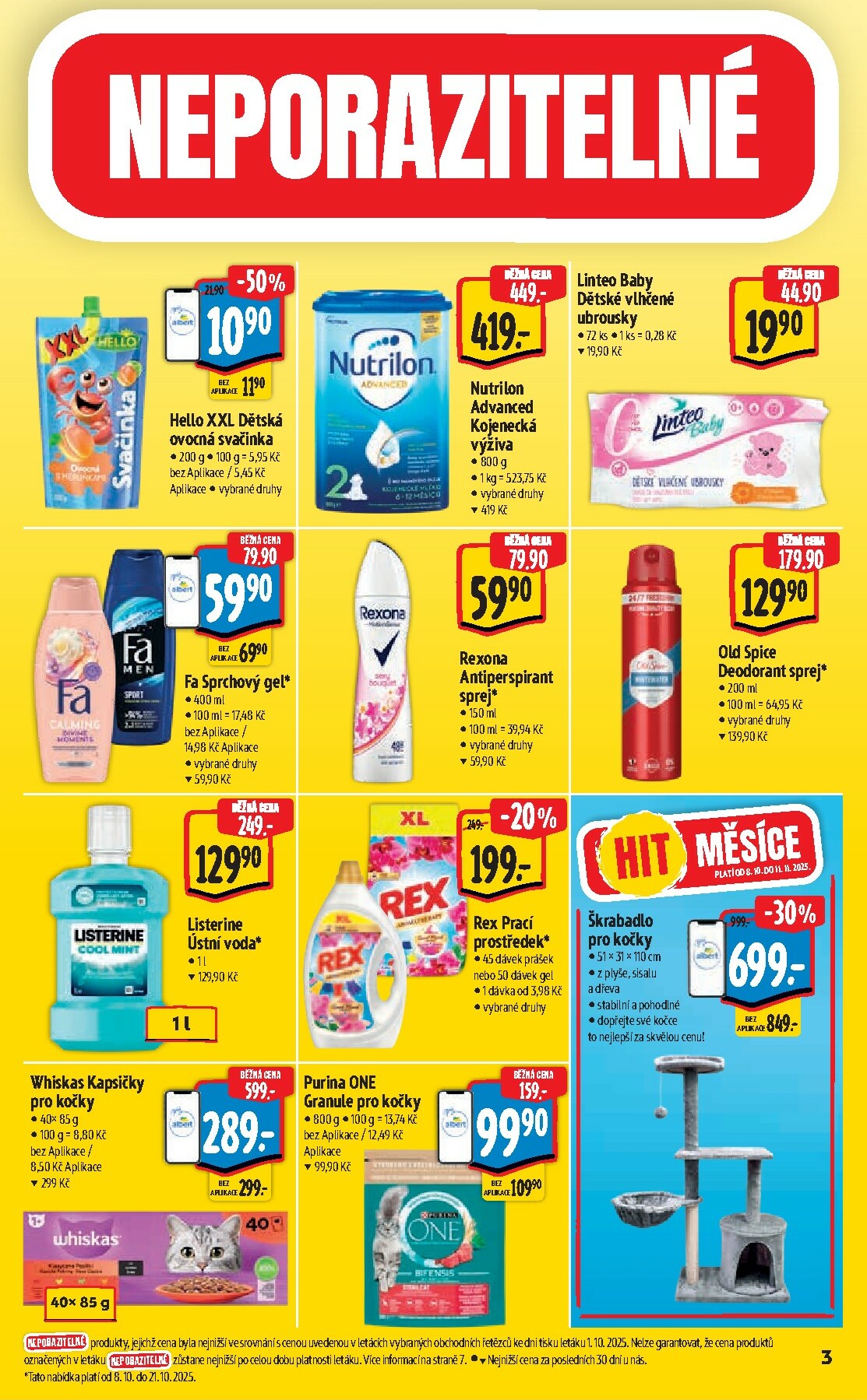 albert - Aktuální leták Albert Hypermarket od 08.10. do 14.10. - page: 7