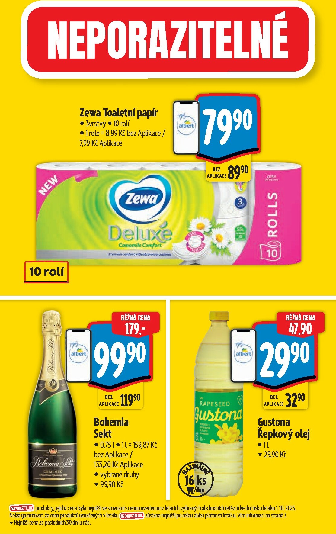 albert - Aktuální leták Albert Hypermarket od 08.10. do 14.10. - page: 5
