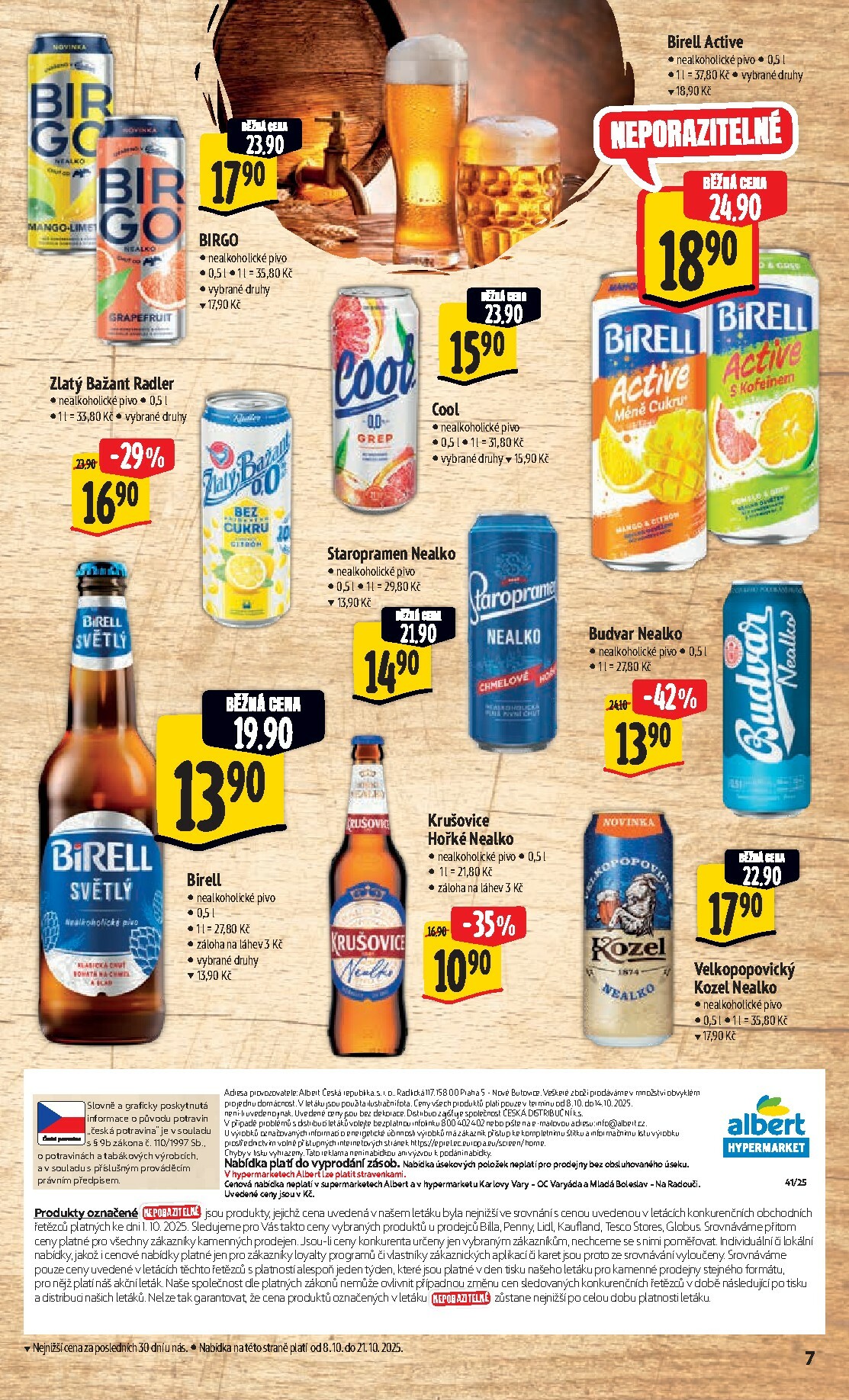 albert - Aktuální leták Albert Hypermarket od 08.10. do 14.10. - page: 12